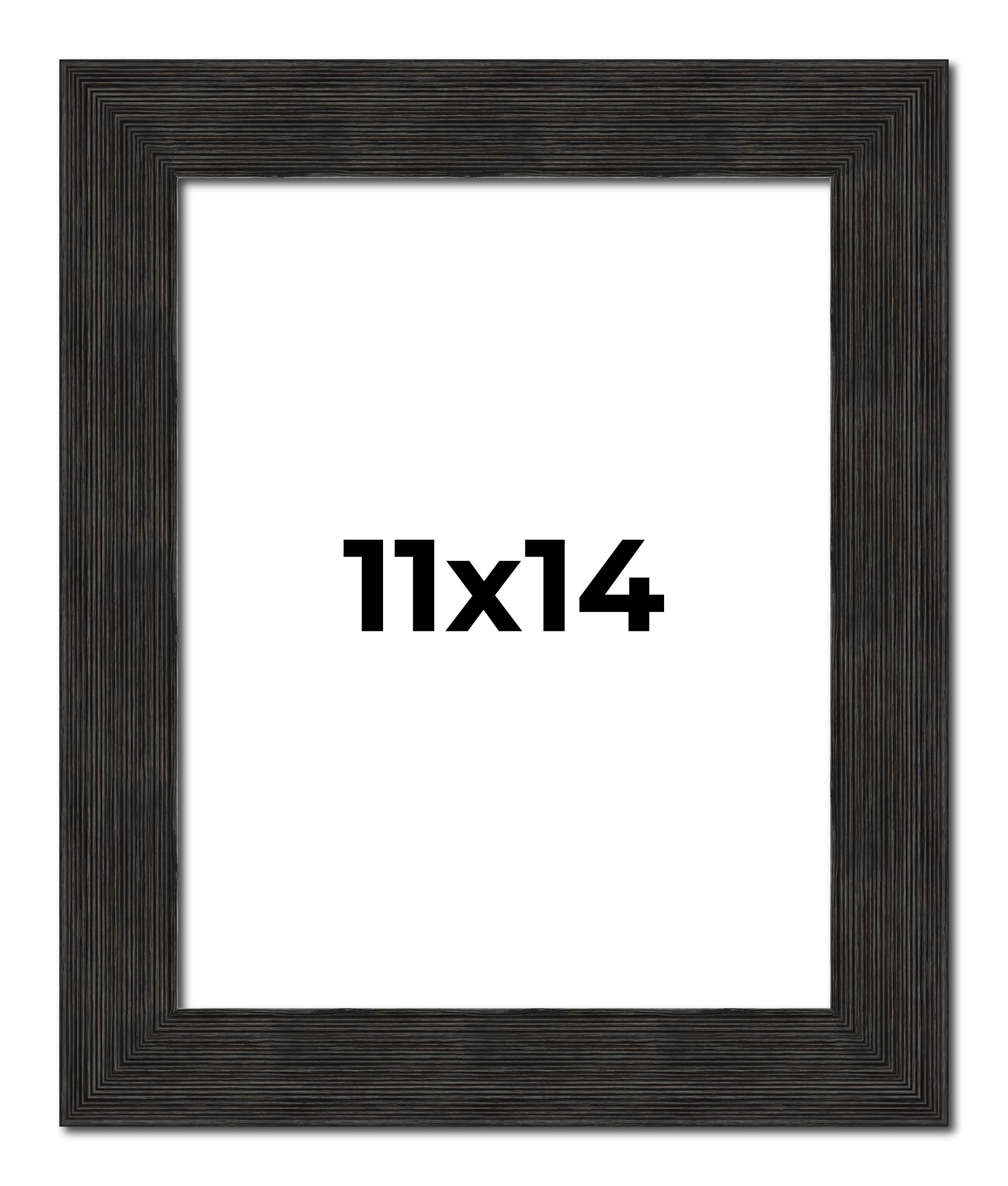 Photo Size Contemporary Black Frame - UV Acrylic, Backing, Hanging Hardware - Bild 31 von 129