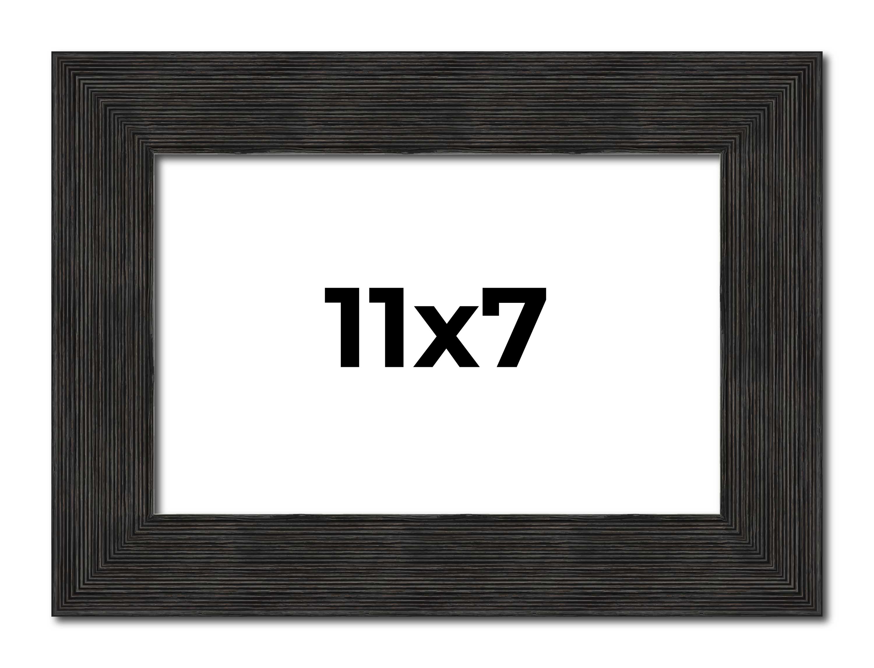 Photo Size Contemporary Black Frame - UV Acrylic, Backing, Hanging Hardware - Bild 32 von 129