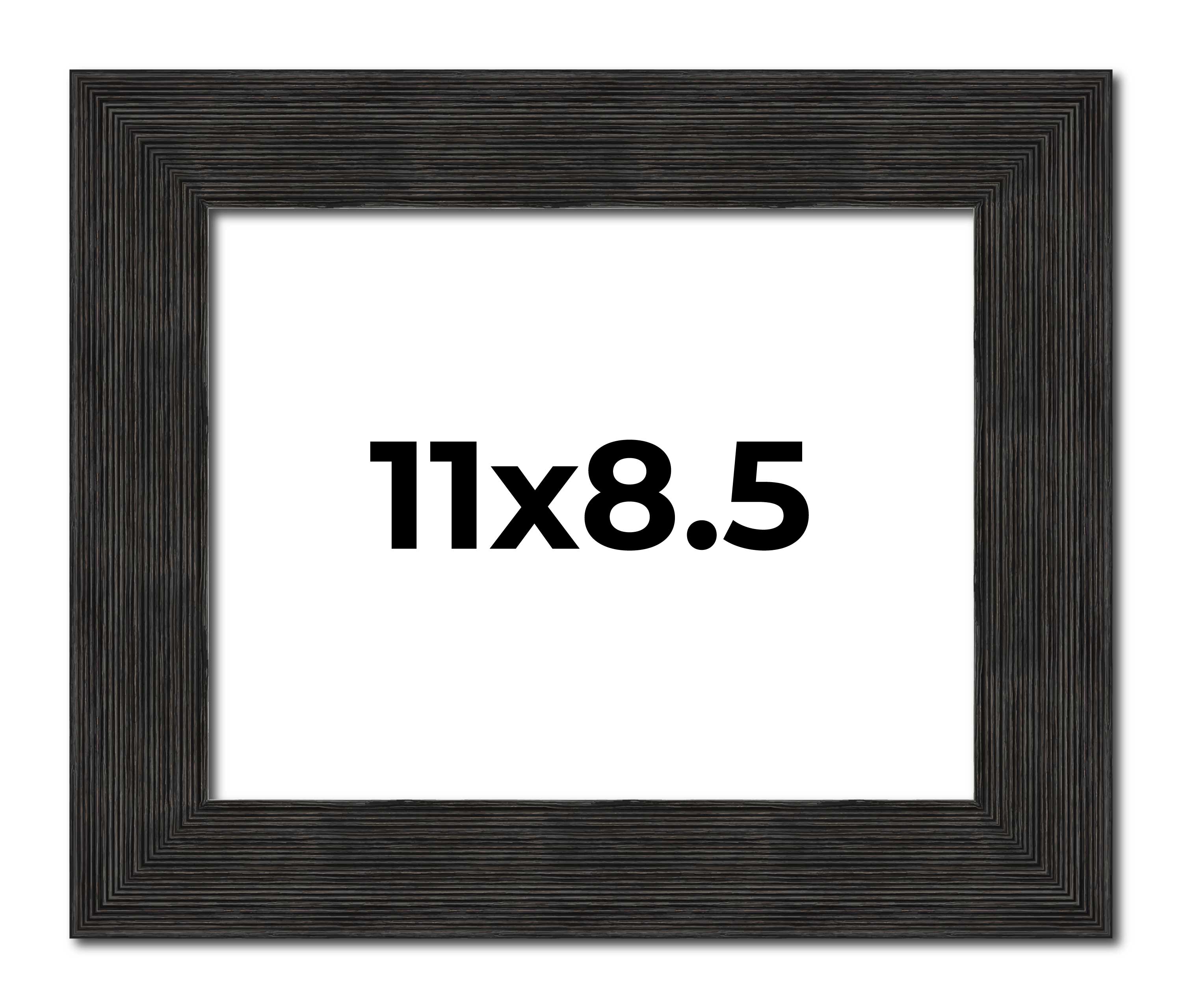 Photo Size Contemporary Black Frame - UV Acrylic, Backing, Hanging Hardware - Bild 34 von 129