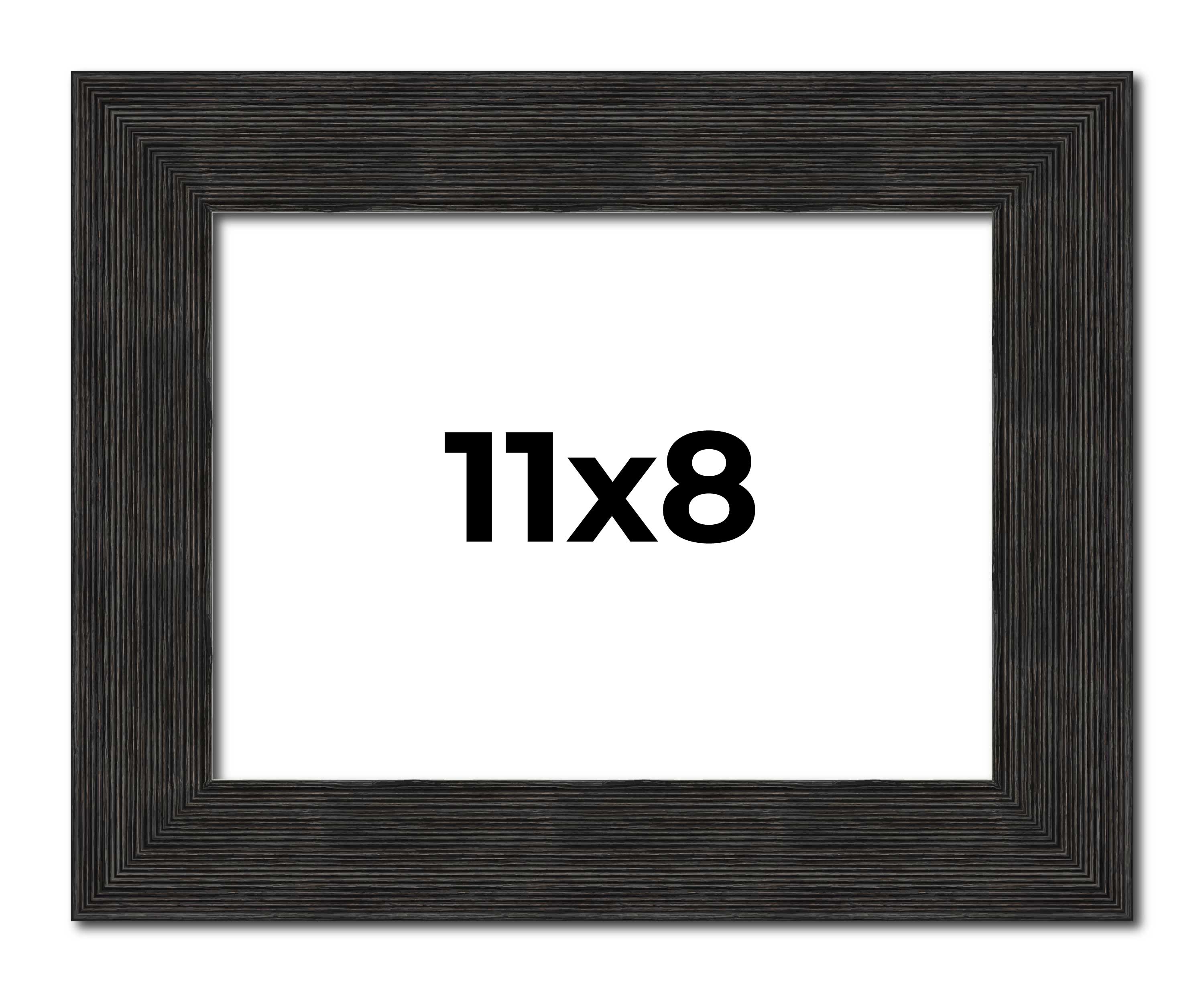 Photo Size Contemporary Black Frame - UV Acrylic, Backing, Hanging Hardware - Bild 33 von 129