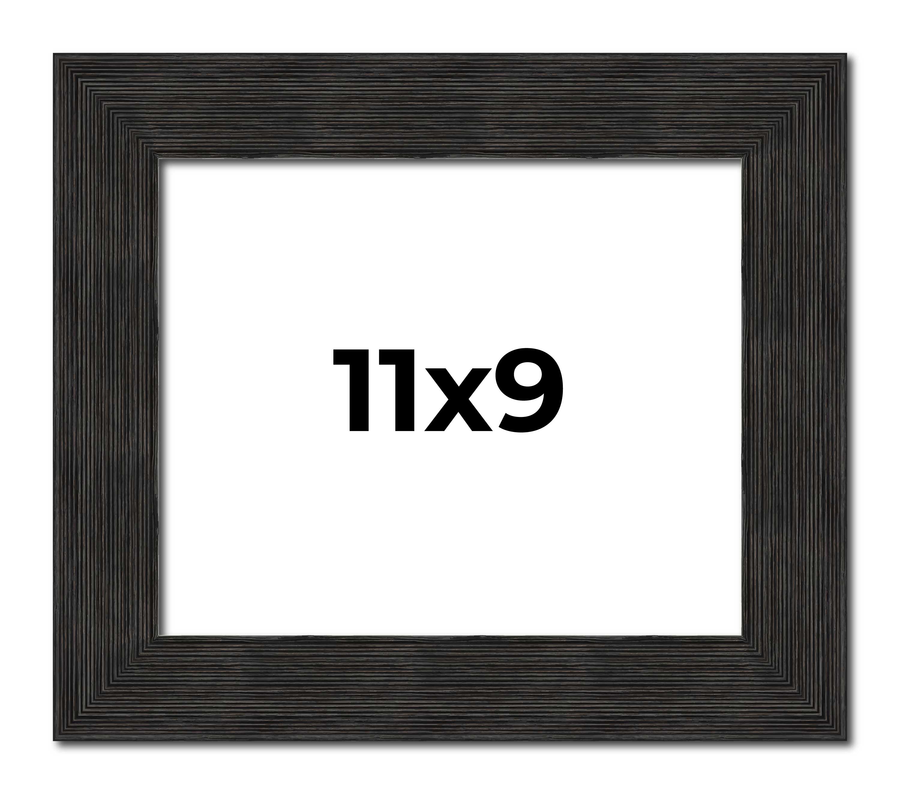 Photo Size Contemporary Black Frame - UV Acrylic, Backing, Hanging Hardware - Bild 35 von 129