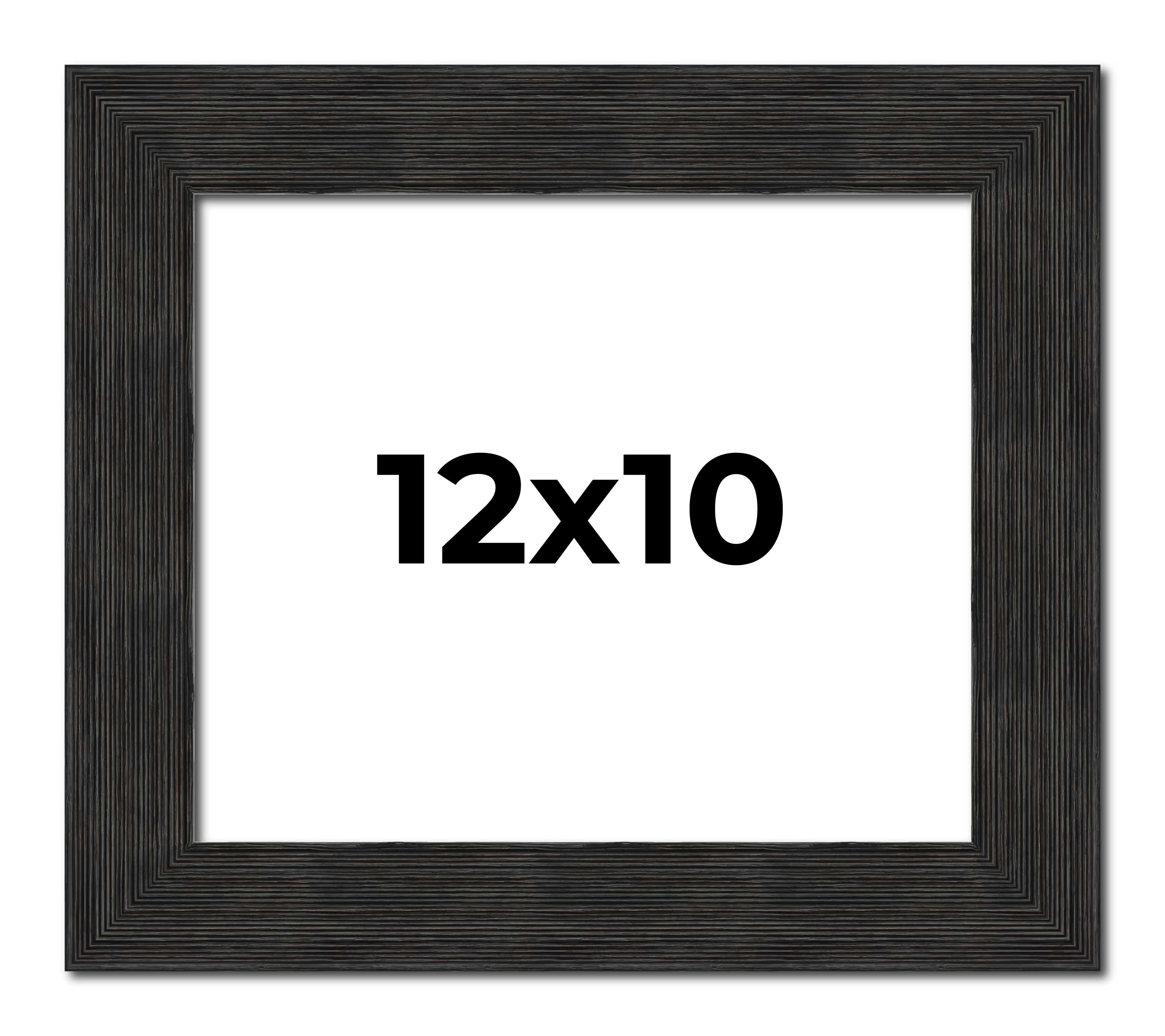 Photo Size Contemporary Black Frame - UV Acrylic, Backing, Hanging Hardware - Bild 36 von 129