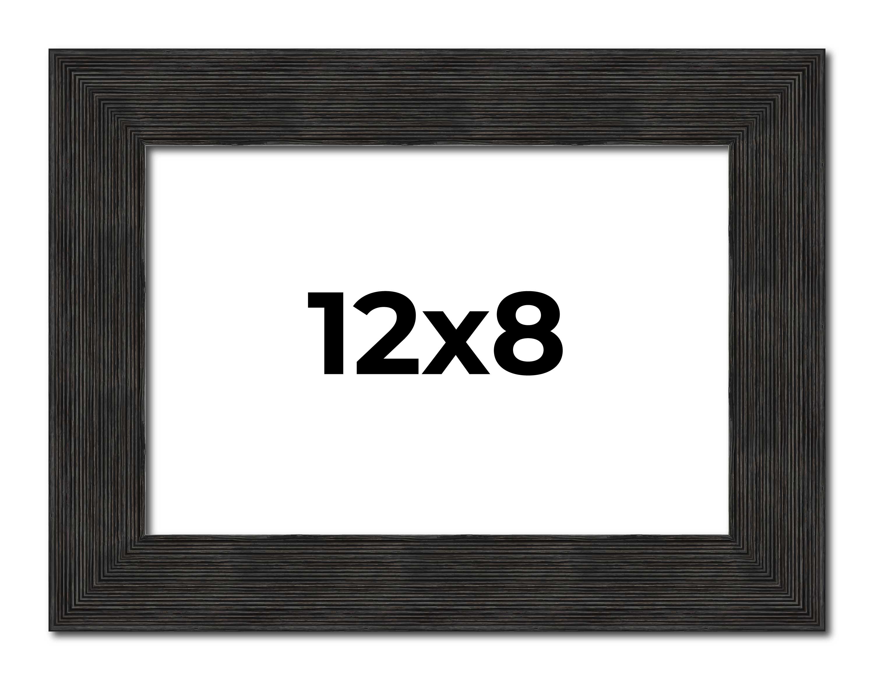 Photo Size Contemporary Black Frame - UV Acrylic, Backing, Hanging Hardware - Bild 37 von 129