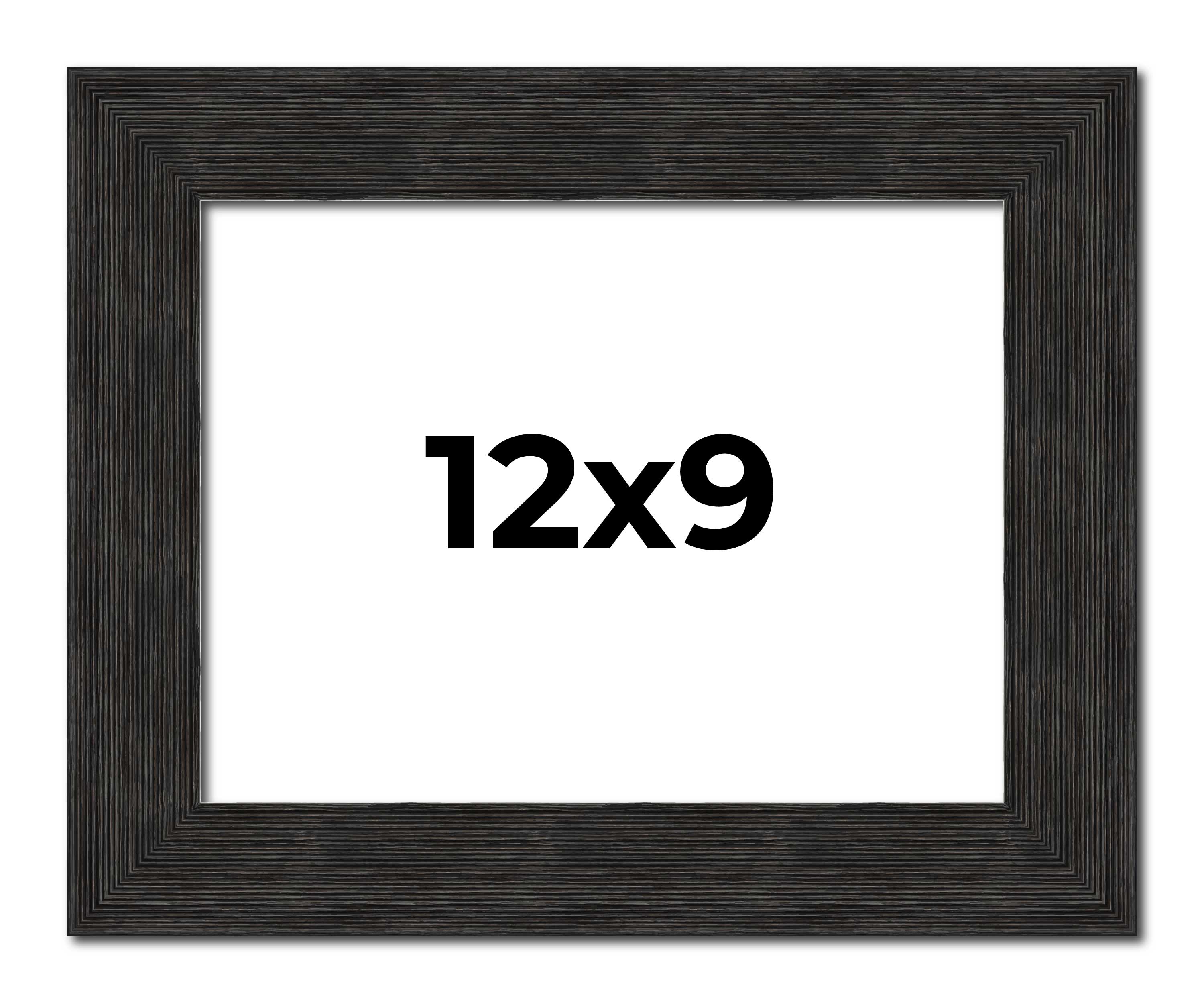 Photo Size Contemporary Black Frame - UV Acrylic, Backing, Hanging Hardware - Bild 38 von 129