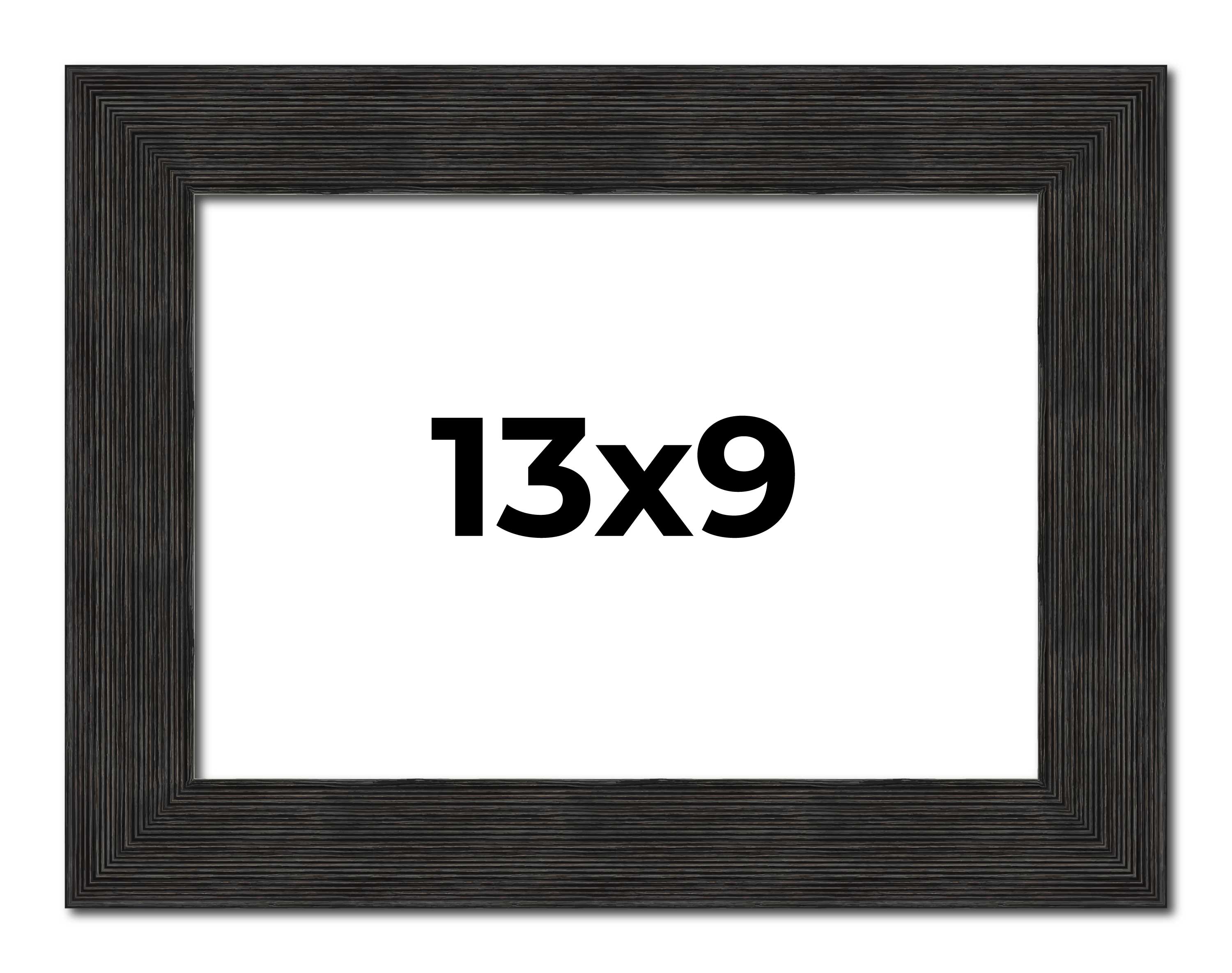 Photo Size Contemporary Black Frame - UV Acrylic, Backing, Hanging Hardware - Bild 41 von 129