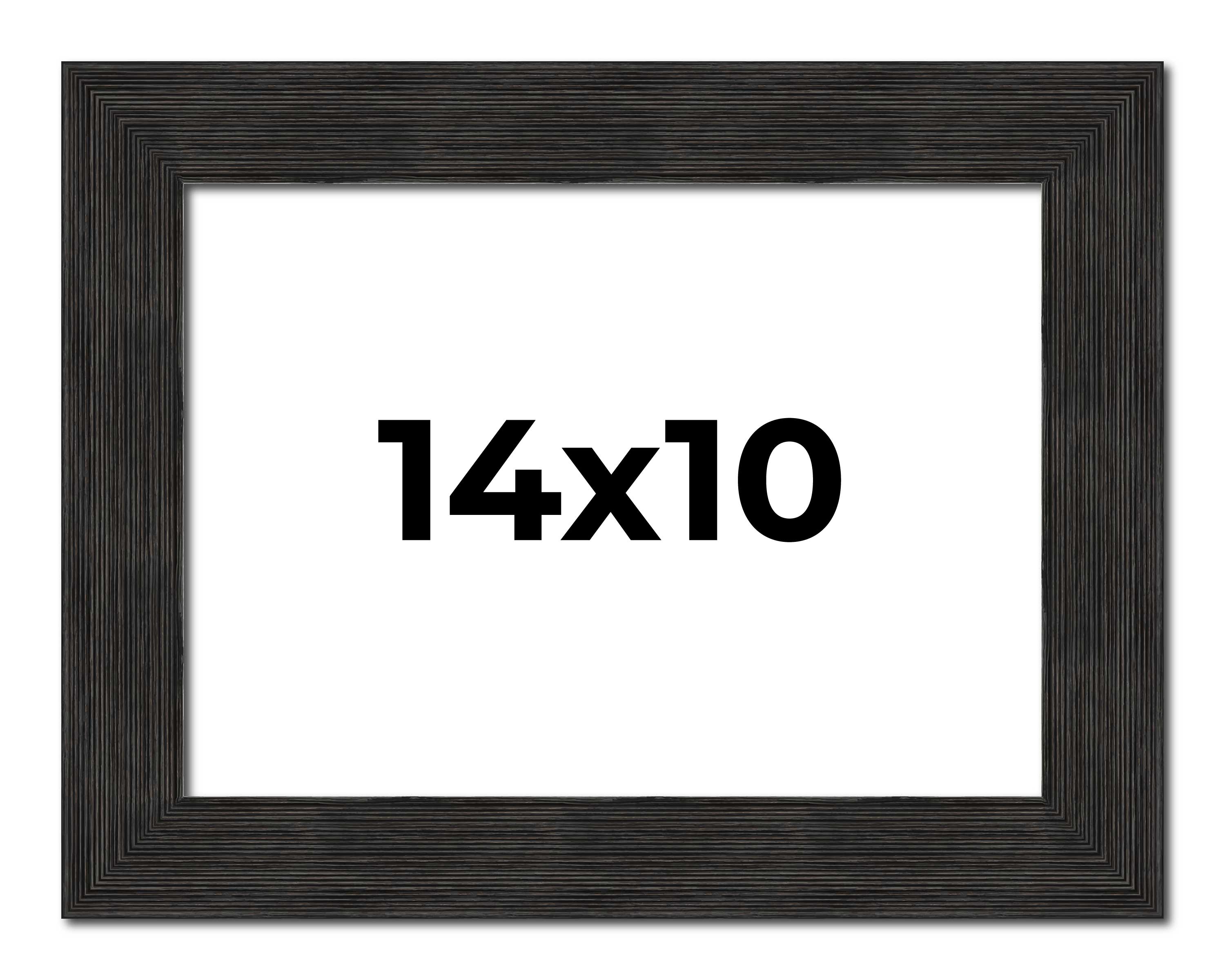 Photo Size Contemporary Black Frame - UV Acrylic, Backing, Hanging Hardware - Bild 43 von 129