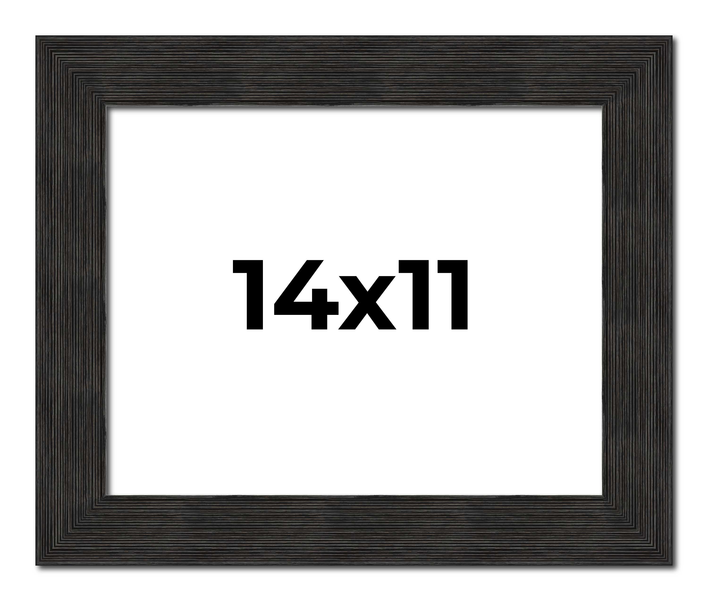 Photo Size Contemporary Black Frame - UV Acrylic, Backing, Hanging Hardware - Bild 44 von 129