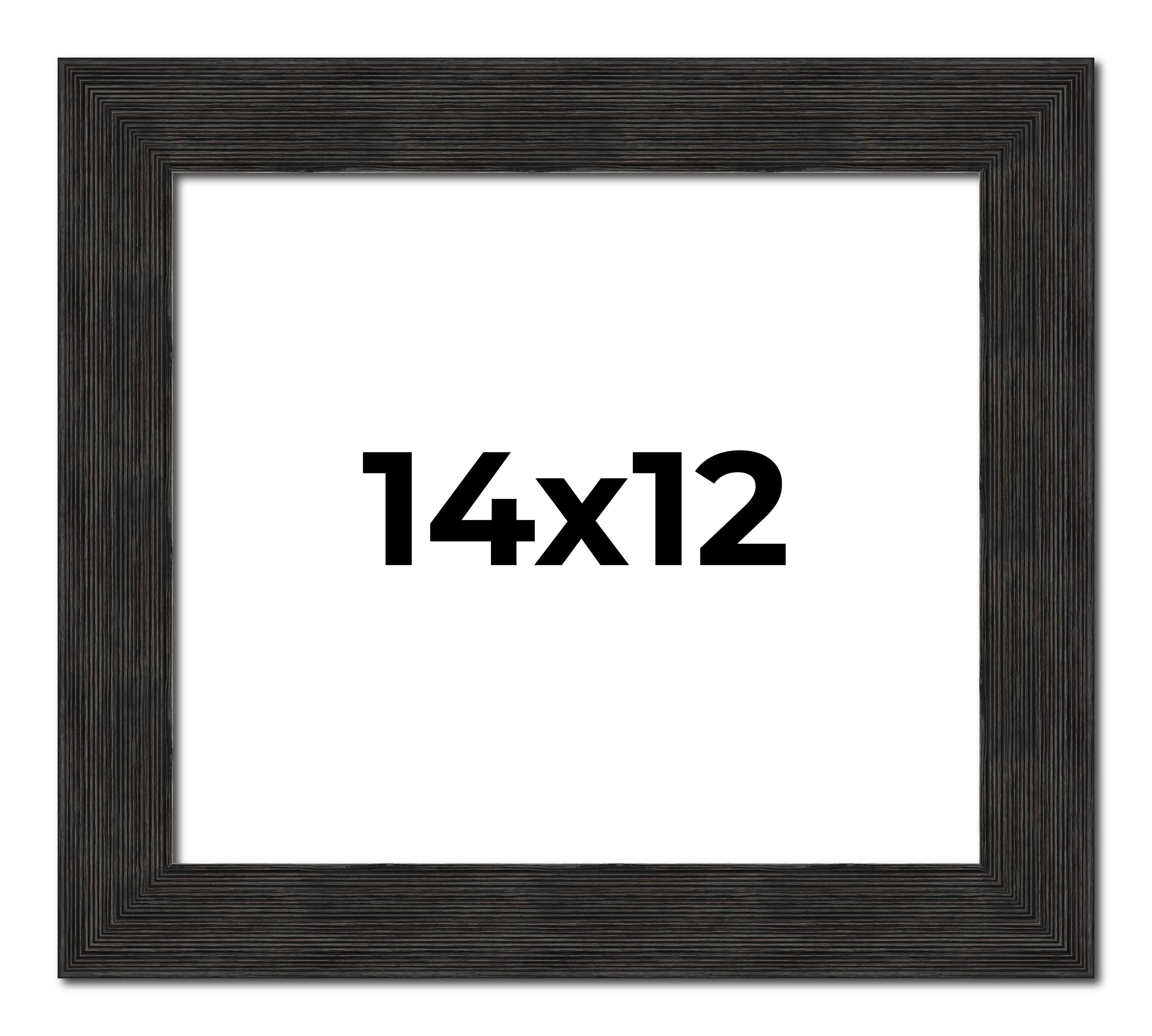 Contemporary Black Frame - UV Acrylic, Backing Board, Hanging Hardware Included - Bild 9 von 107