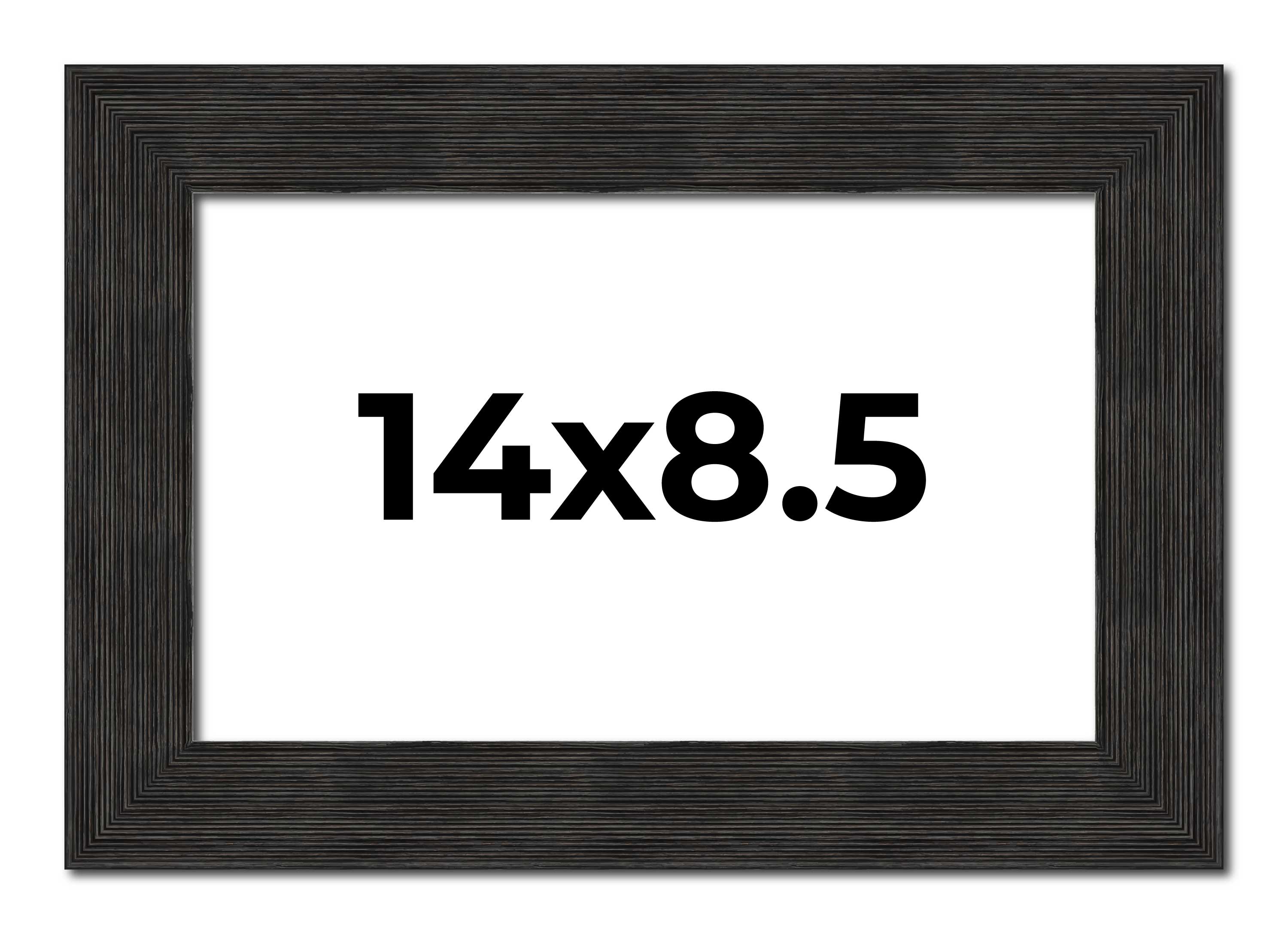 Photo Size Contemporary Black Frame - UV Acrylic, Backing, Hanging Hardware - Bild 46 von 129