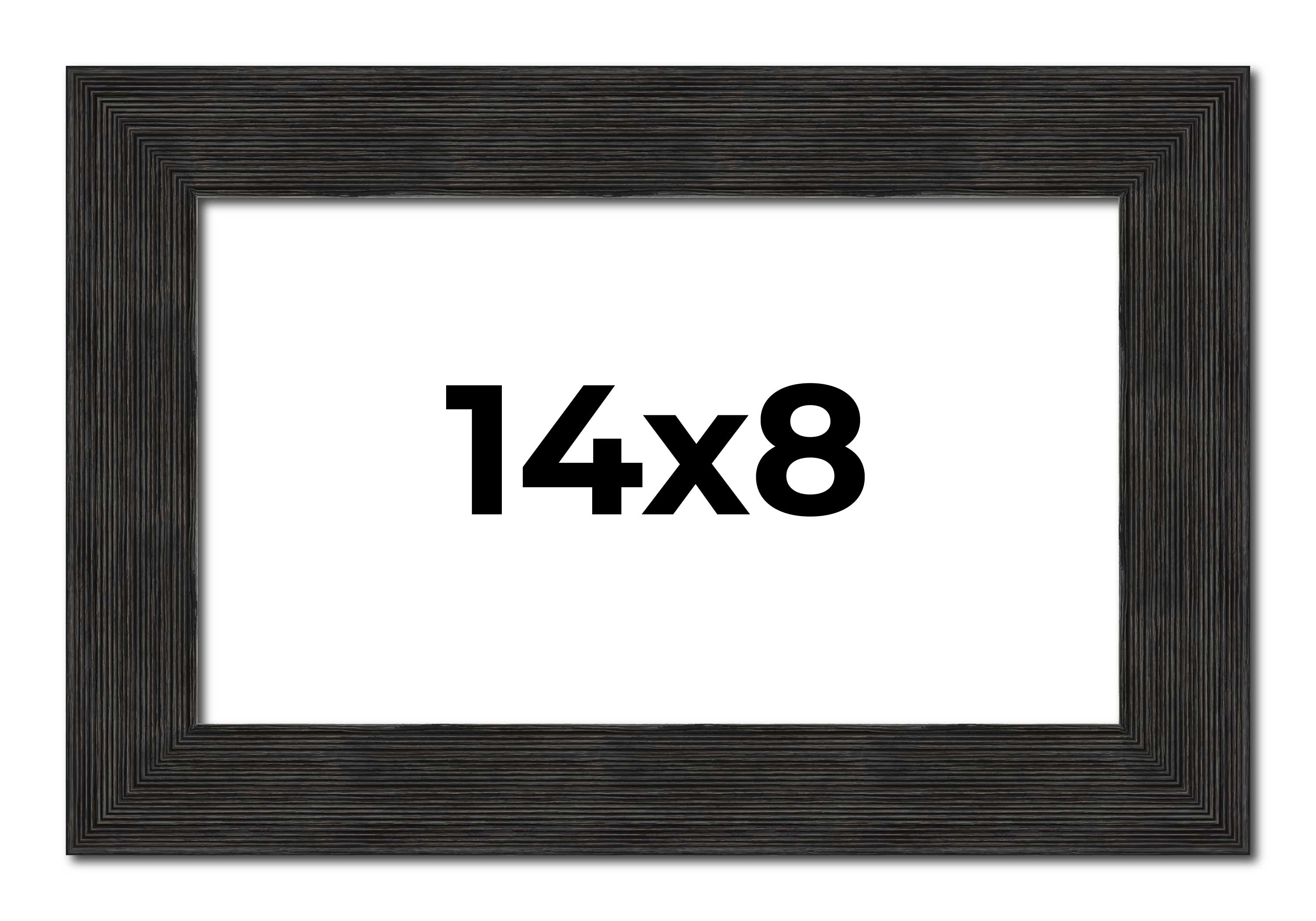 Photo Size Contemporary Black Frame - UV Acrylic, Backing, Hanging Hardware - Bild 45 von 129