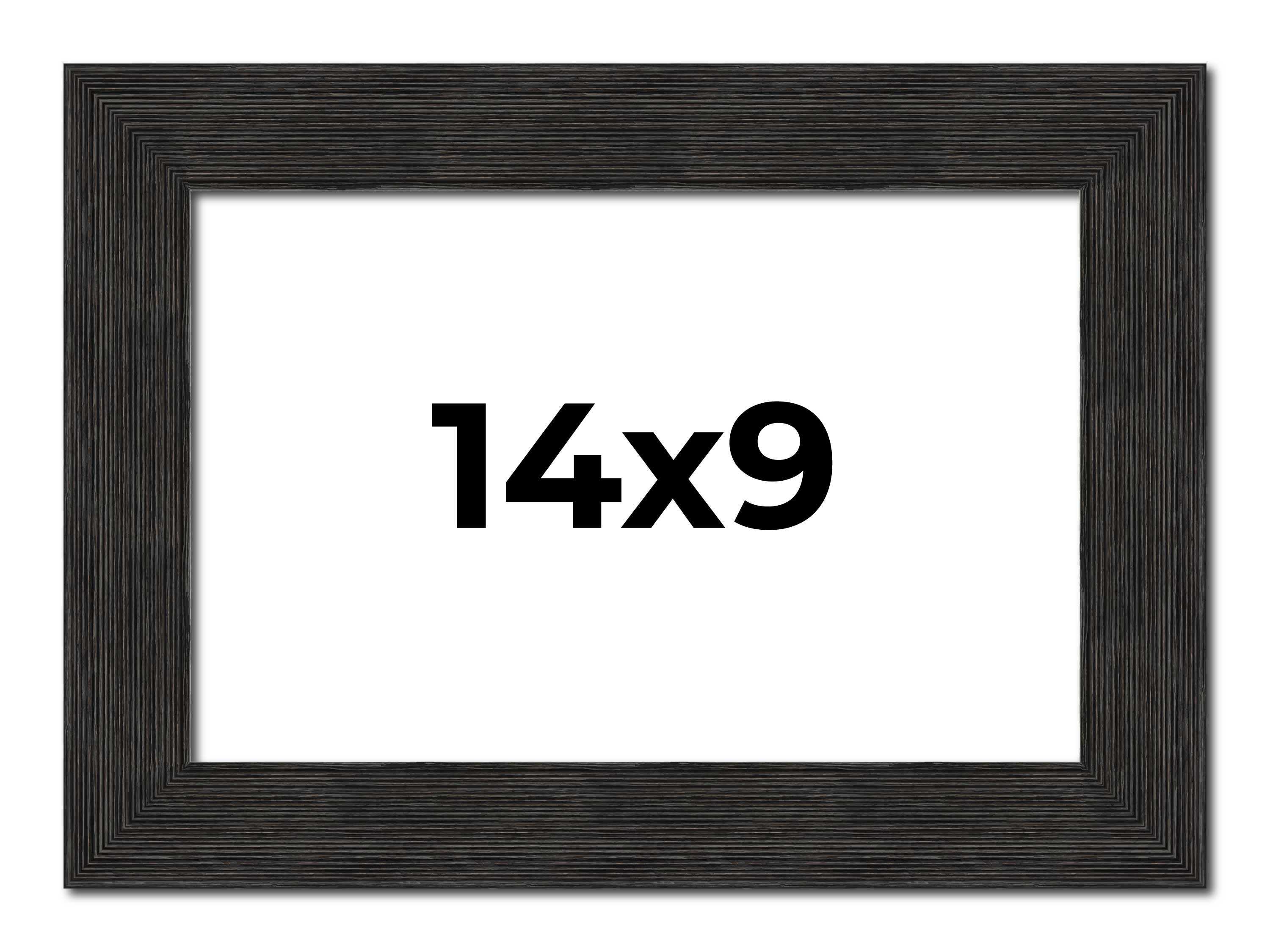 Photo Size Contemporary Black Frame - UV Acrylic, Backing, Hanging Hardware - Bild 47 von 129