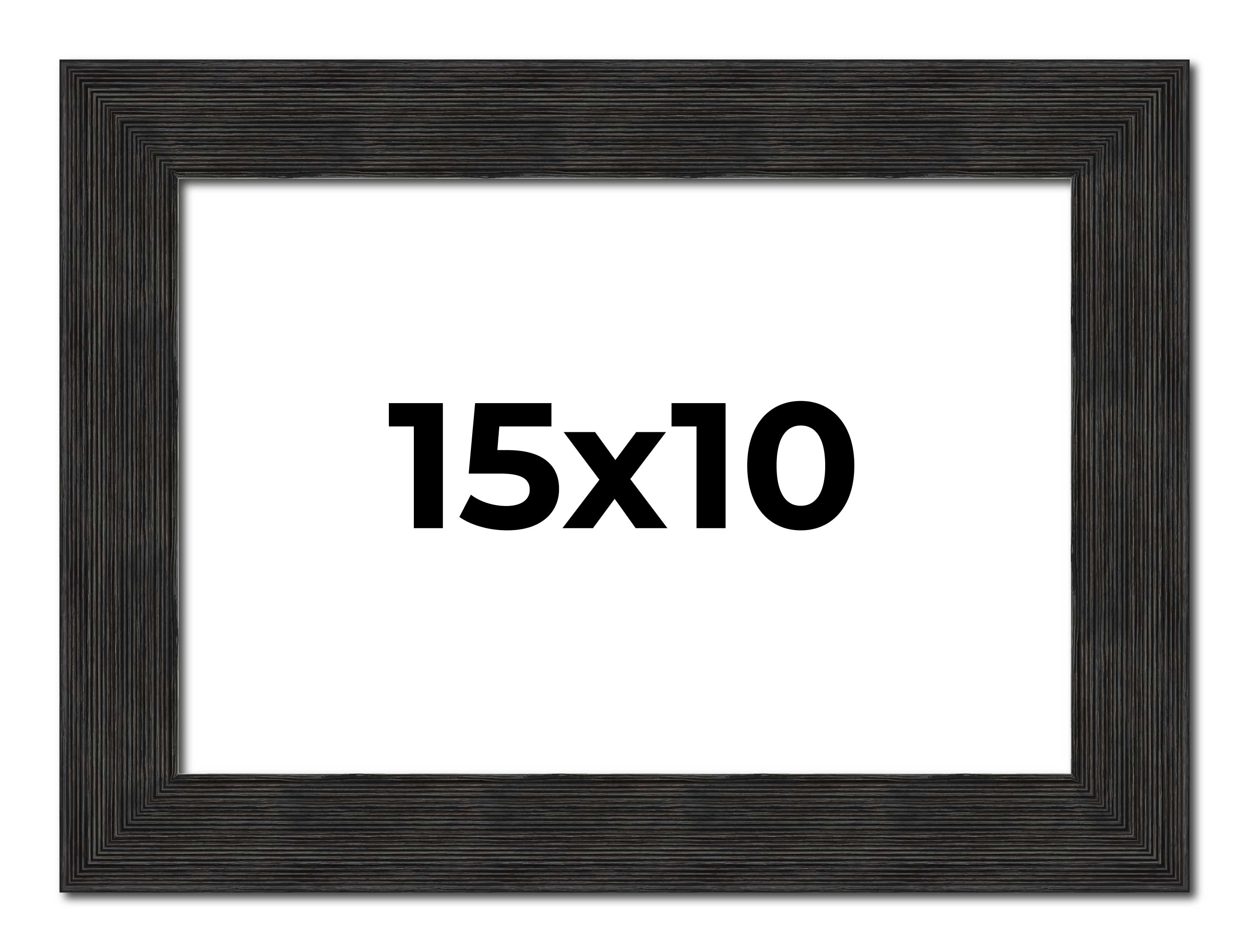 Photo Size Contemporary Black Frame - UV Acrylic, Backing, Hanging Hardware - Bild 48 von 129