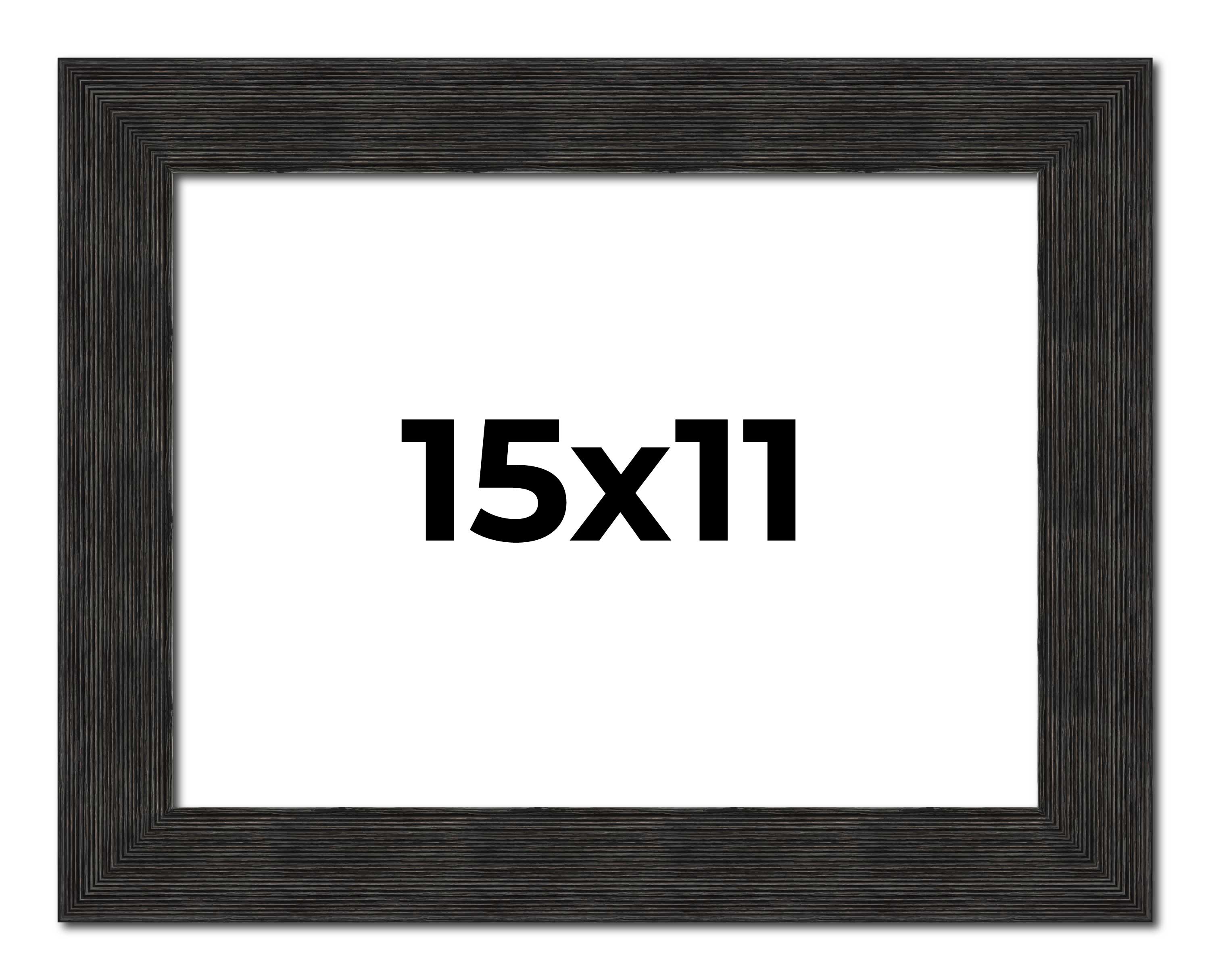 Contemporary Black Frame - UV Acrylic, Backing Board, Hanging Hardware Included - Bild 10 von 107