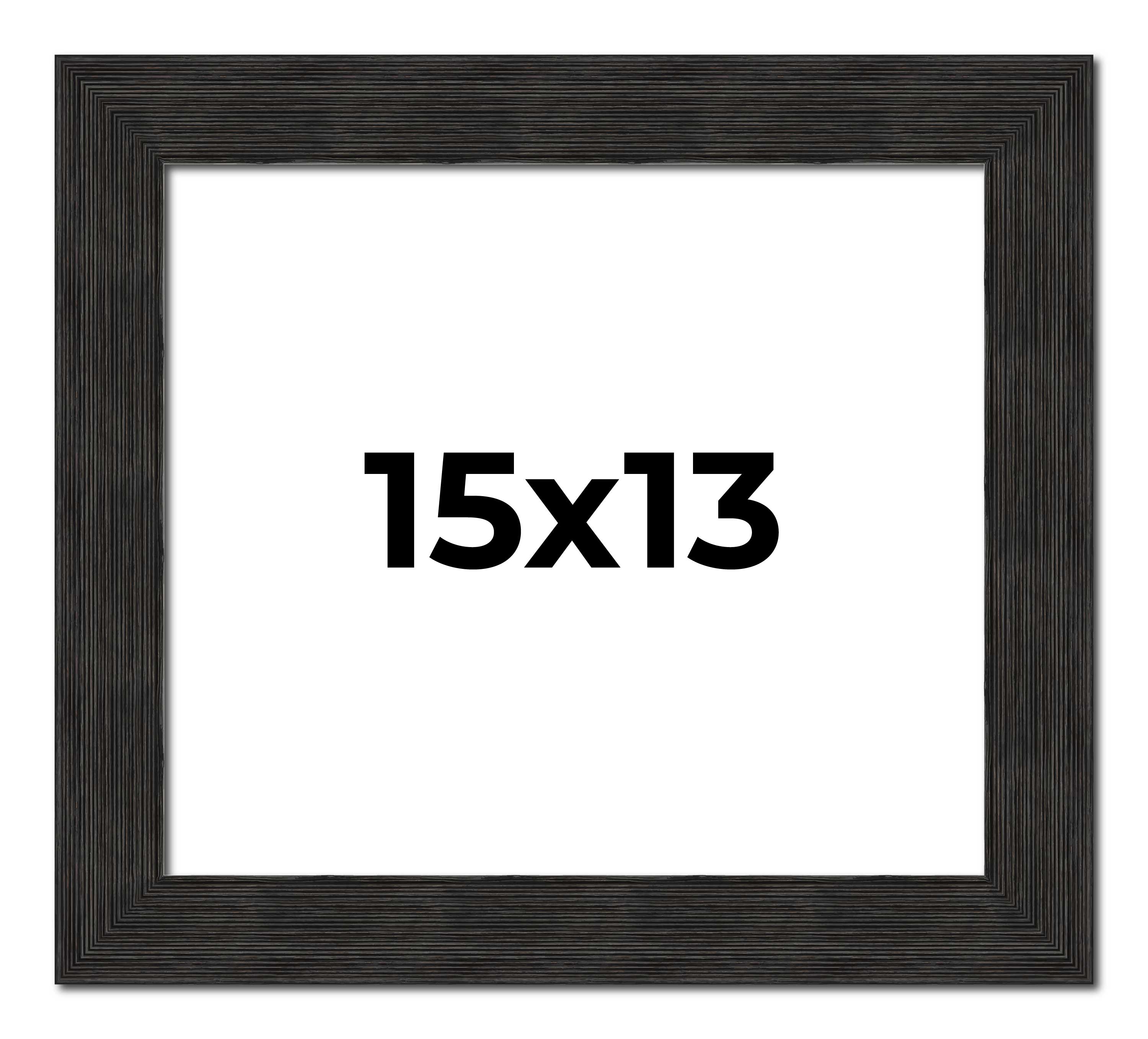 Contemporary Black Frame - UV Acrylic, Backing Board, Hanging Hardware Included - Bild 12 von 107