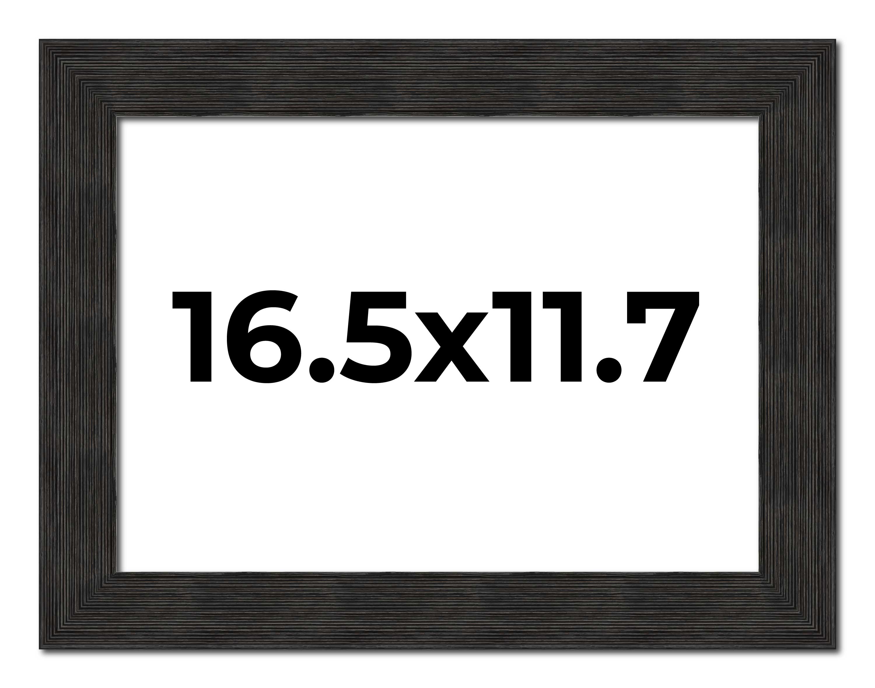 Contemporary Black Frame - UV Acrylic, Backing Board, Hanging Hardware Included - Bild 13 von 107