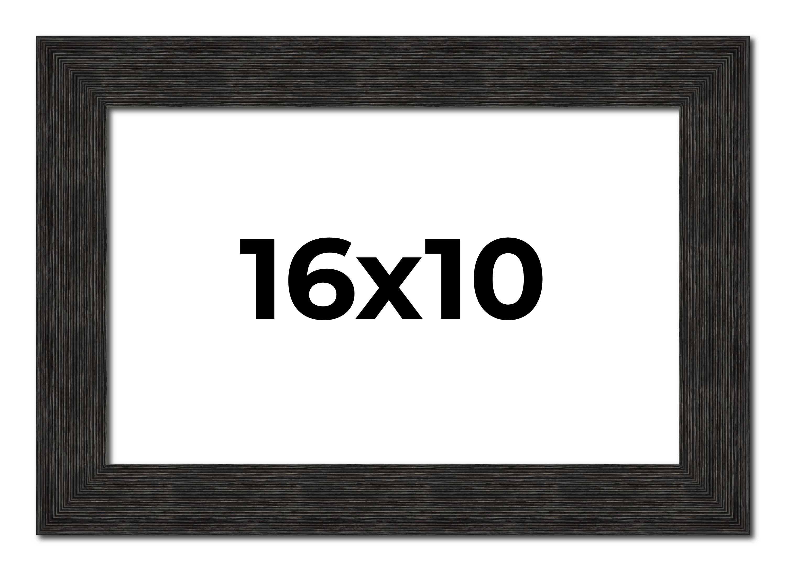 Contemporary Black Frame - UV Acrylic, Backing Board, Hanging Hardware Included - Bild 14 von 107