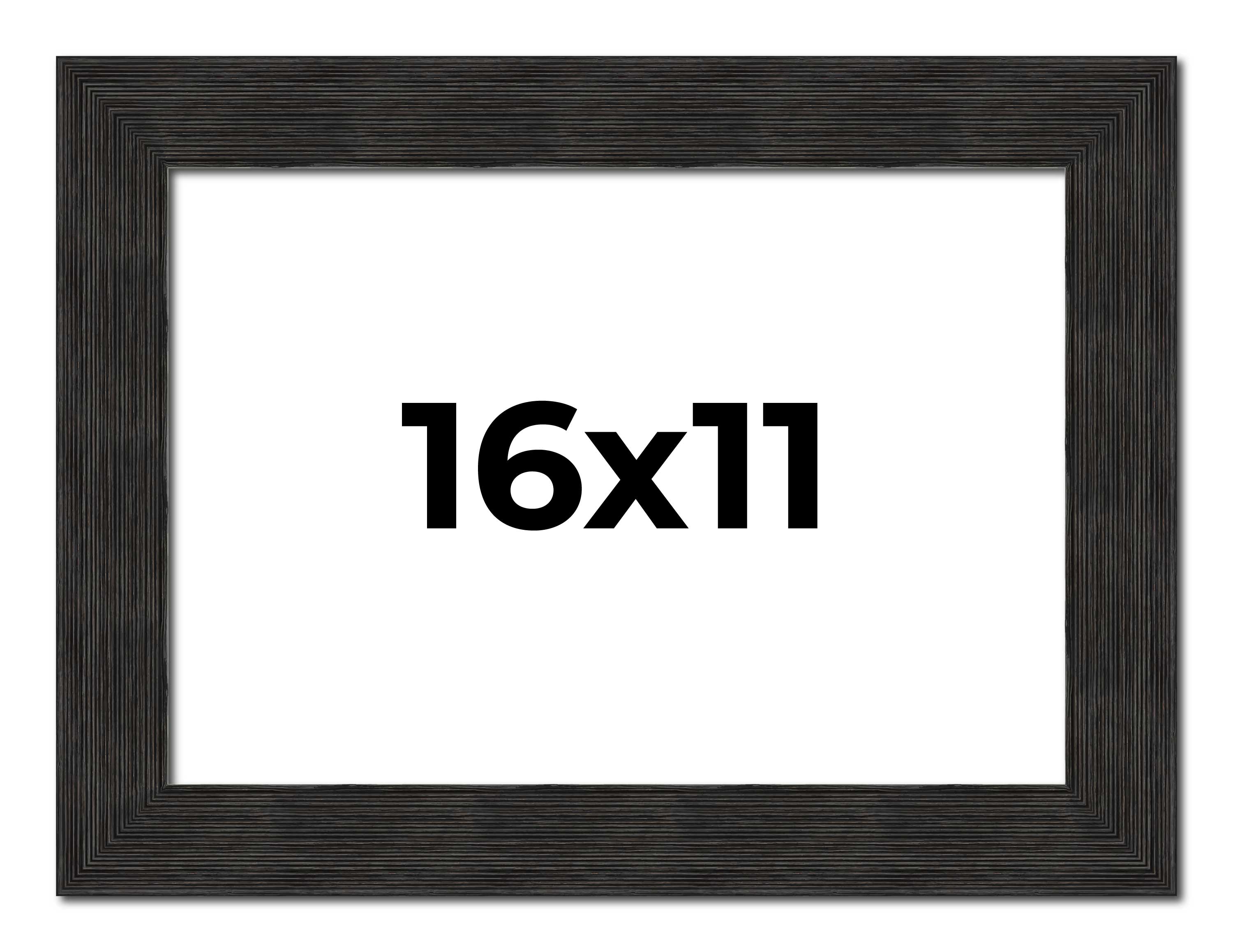 Contemporary Black Frame - UV Acrylic, Backing Board, Hanging Hardware Included - Bild 15 von 107