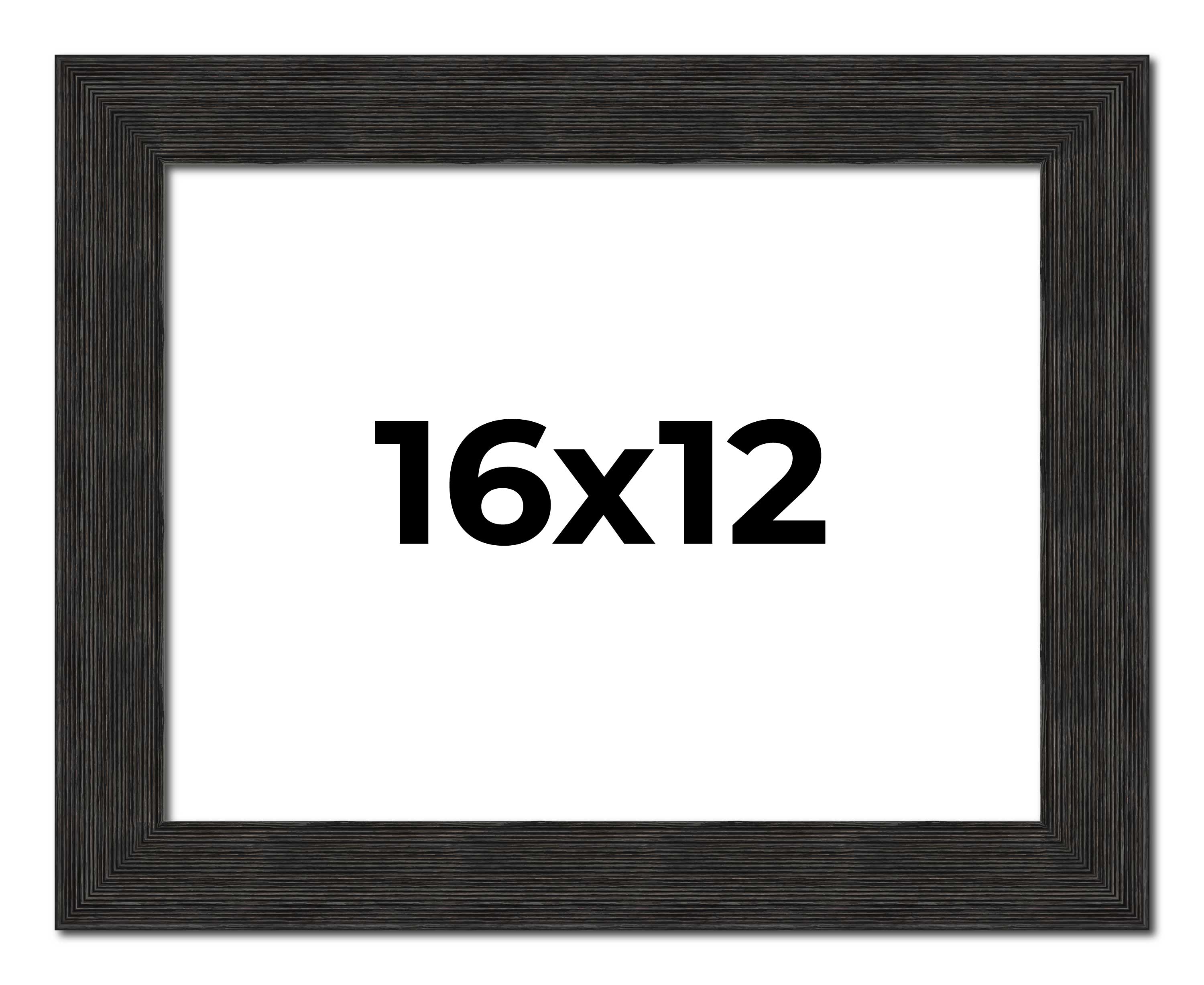 Contemporary Black Frame - UV Acrylic, Backing Board, Hanging Hardware Included - Bild 16 von 107