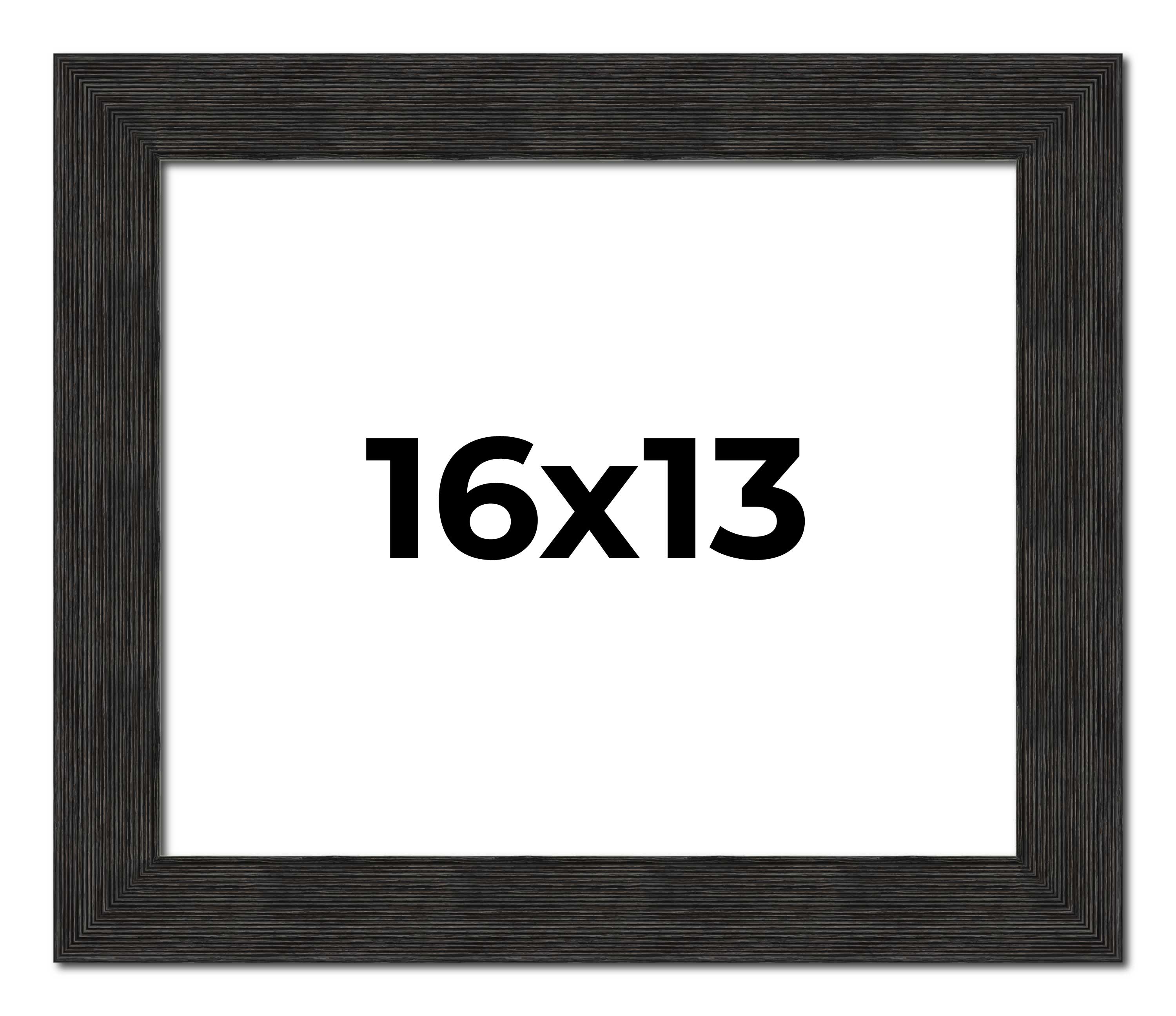 Contemporary Black Frame - UV Acrylic, Backing Board, Hanging Hardware Included - Bild 17 von 107