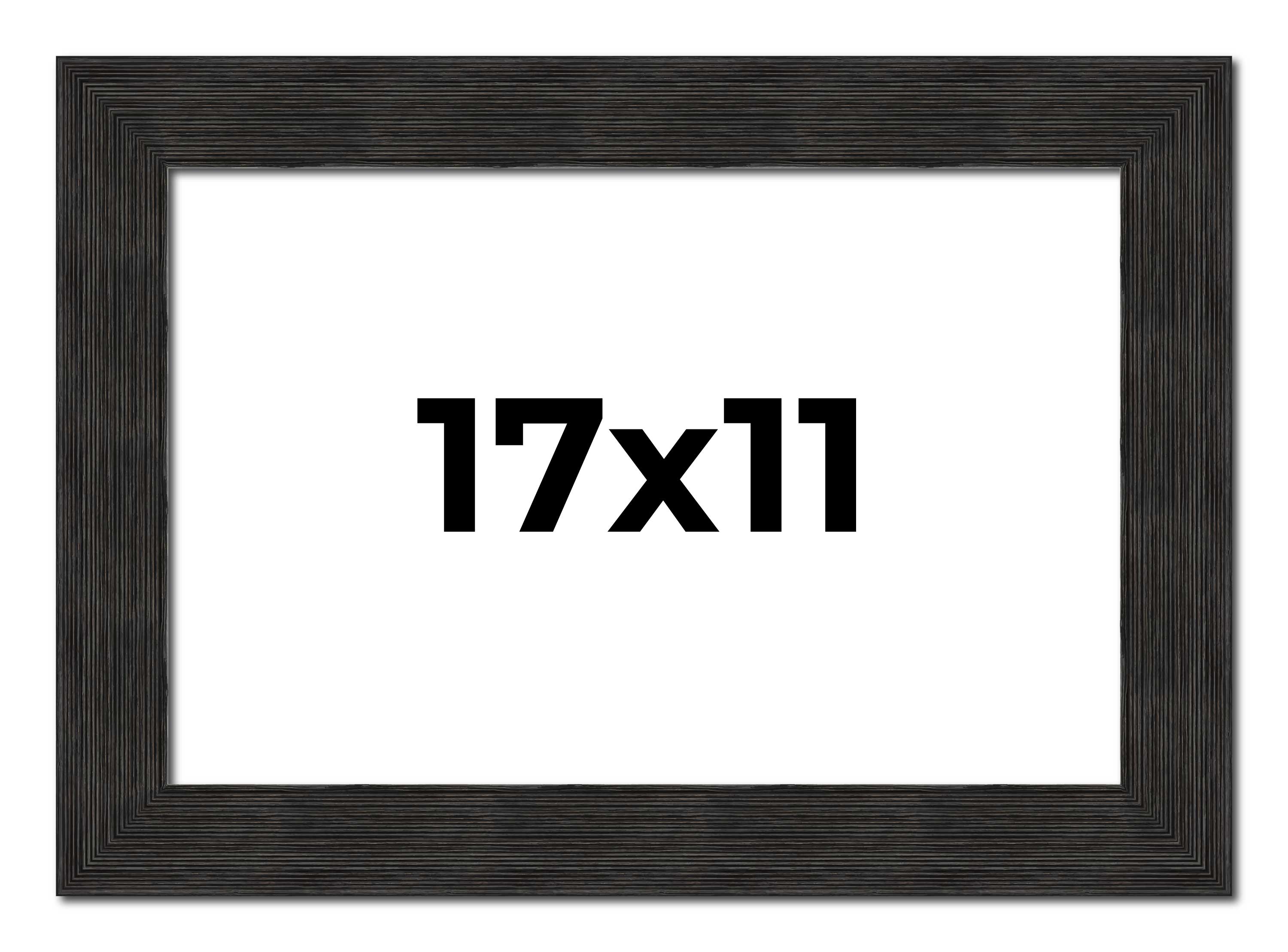 Contemporary Black Frame - UV Acrylic, Backing Board, Hanging Hardware Included - Bild 19 von 107