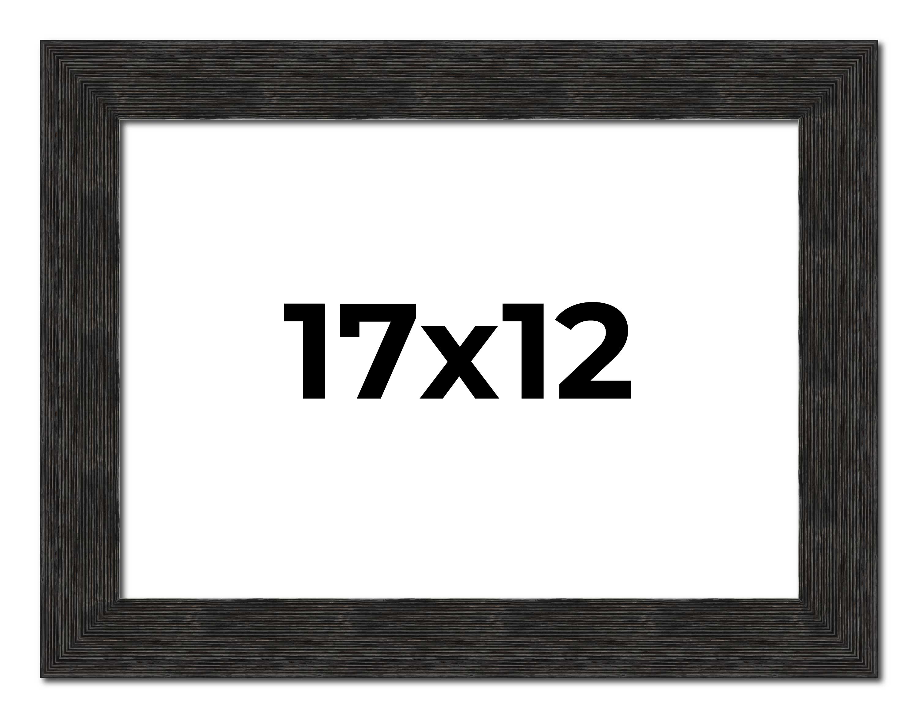 Contemporary Black Frame - UV Acrylic, Backing Board, Hanging Hardware Included - Bild 21 von 107