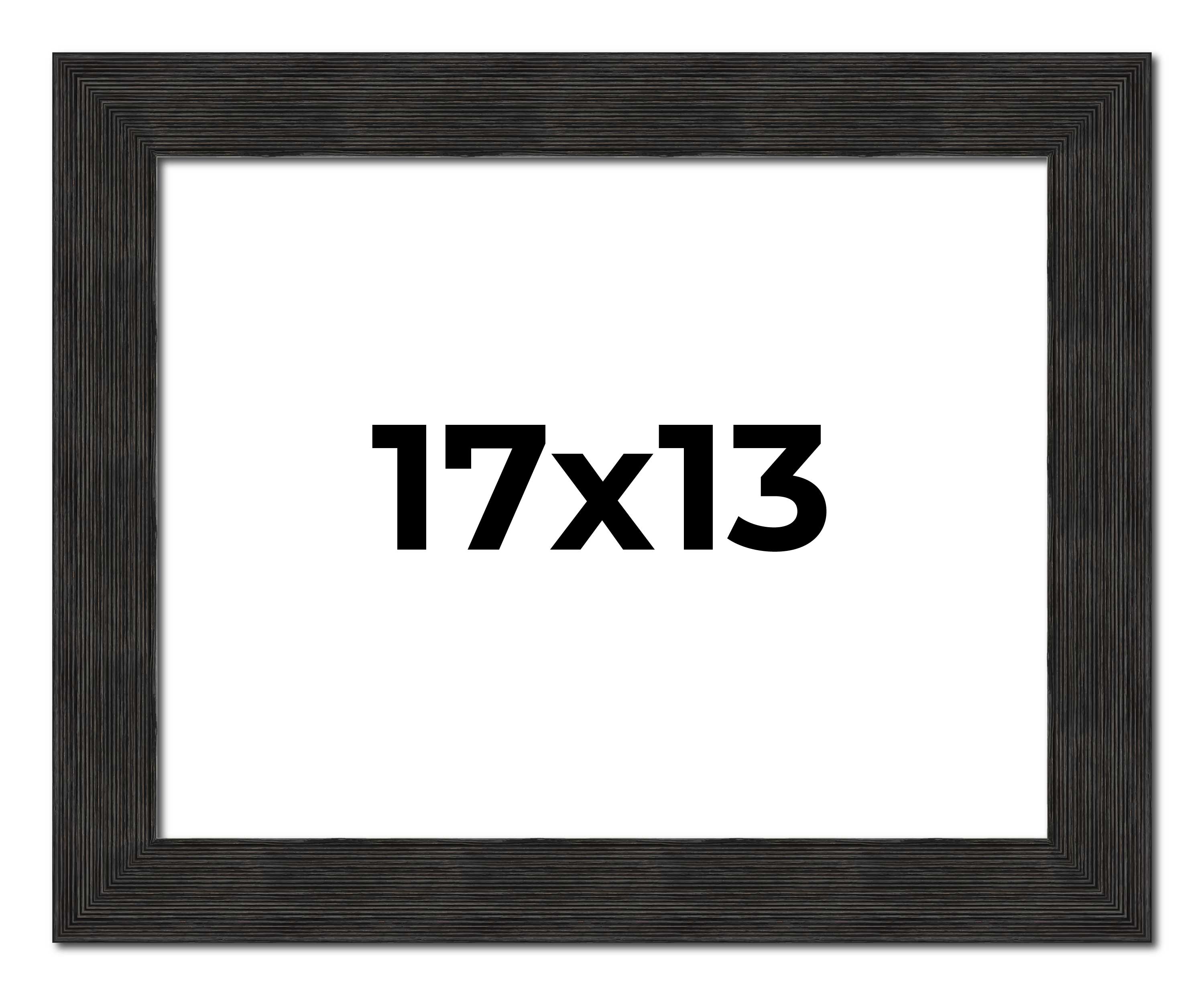 Contemporary Black Frame - UV Acrylic, Backing Board, Hanging Hardware Included - Bild 22 von 107