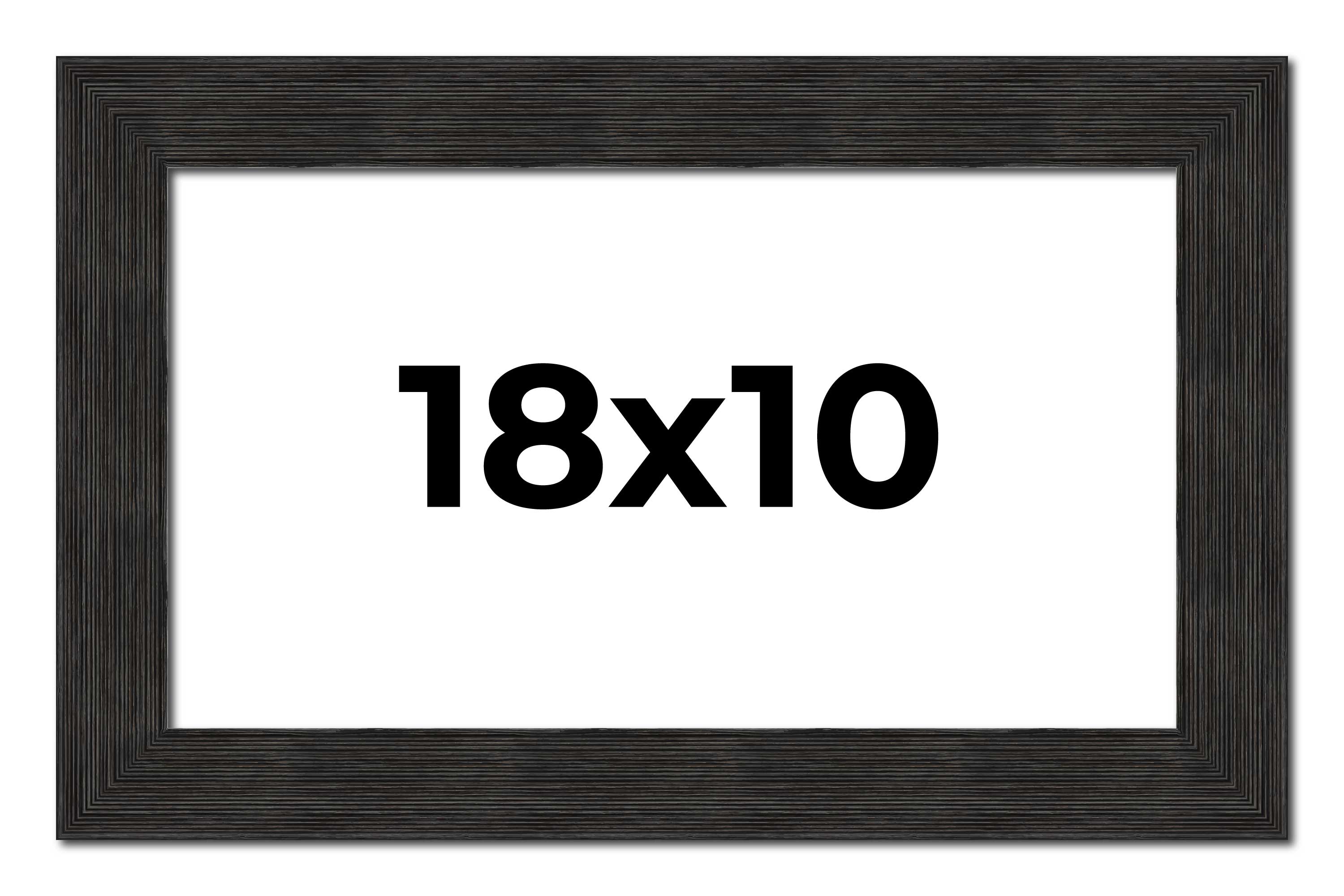 Contemporary Black Frame - UV Acrylic, Backing Board, Hanging Hardware Included - Bild 25 von 107