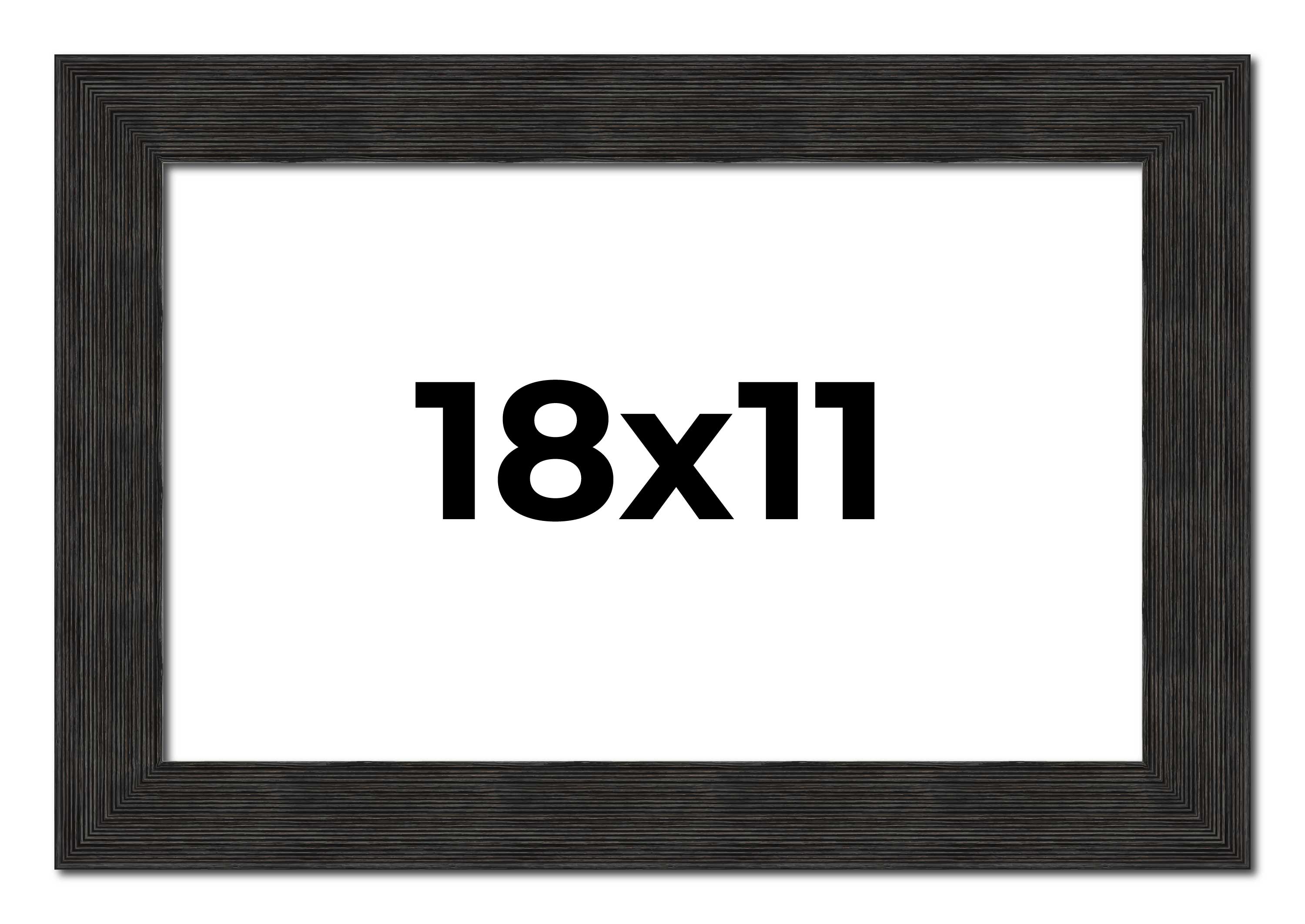Contemporary Black Frame - UV Acrylic, Backing Board, Hanging Hardware Included - Bild 26 von 107