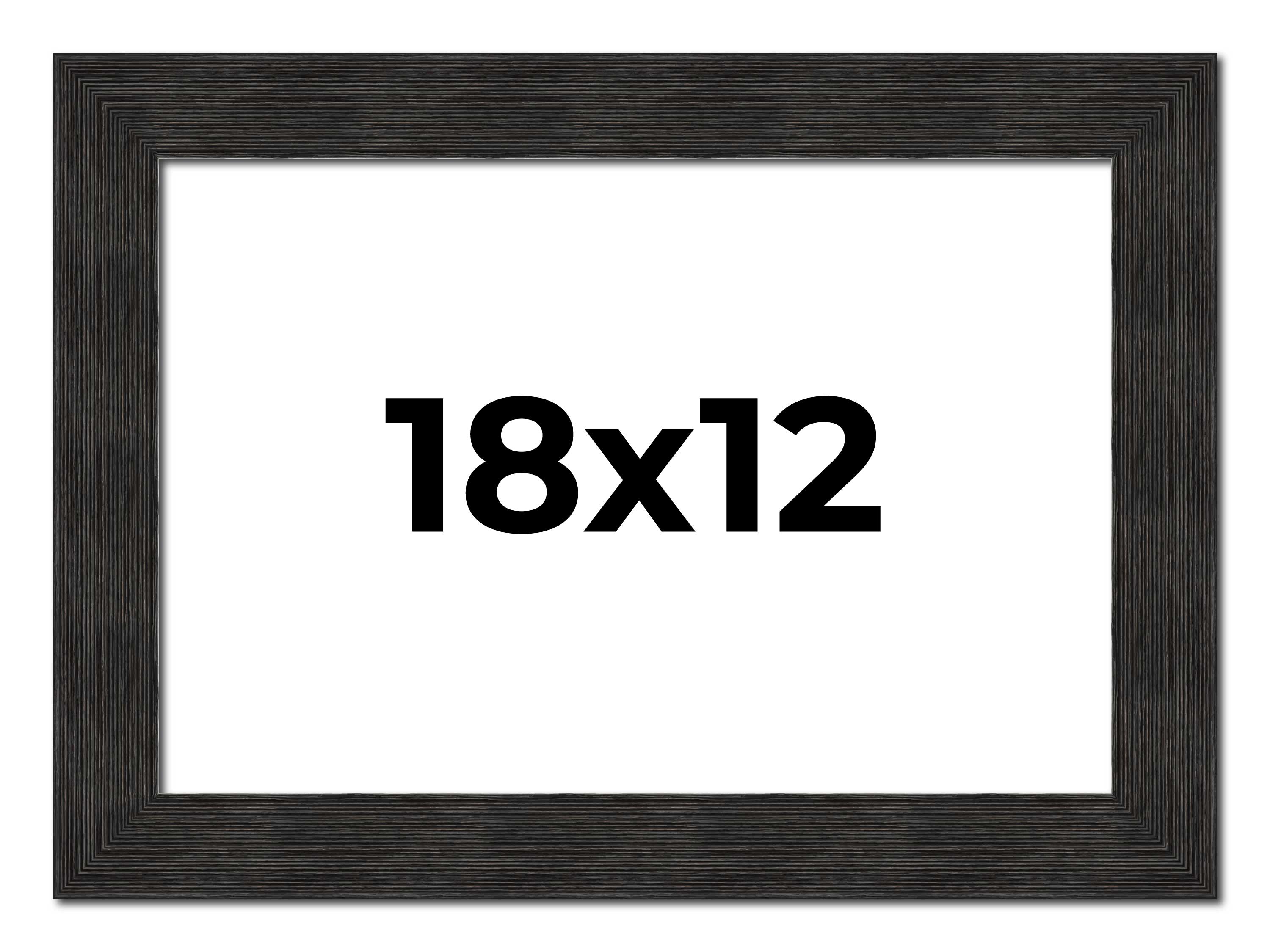 Contemporary Black Frame - UV Acrylic, Backing Board, Hanging Hardware Included - Bild 27 von 107
