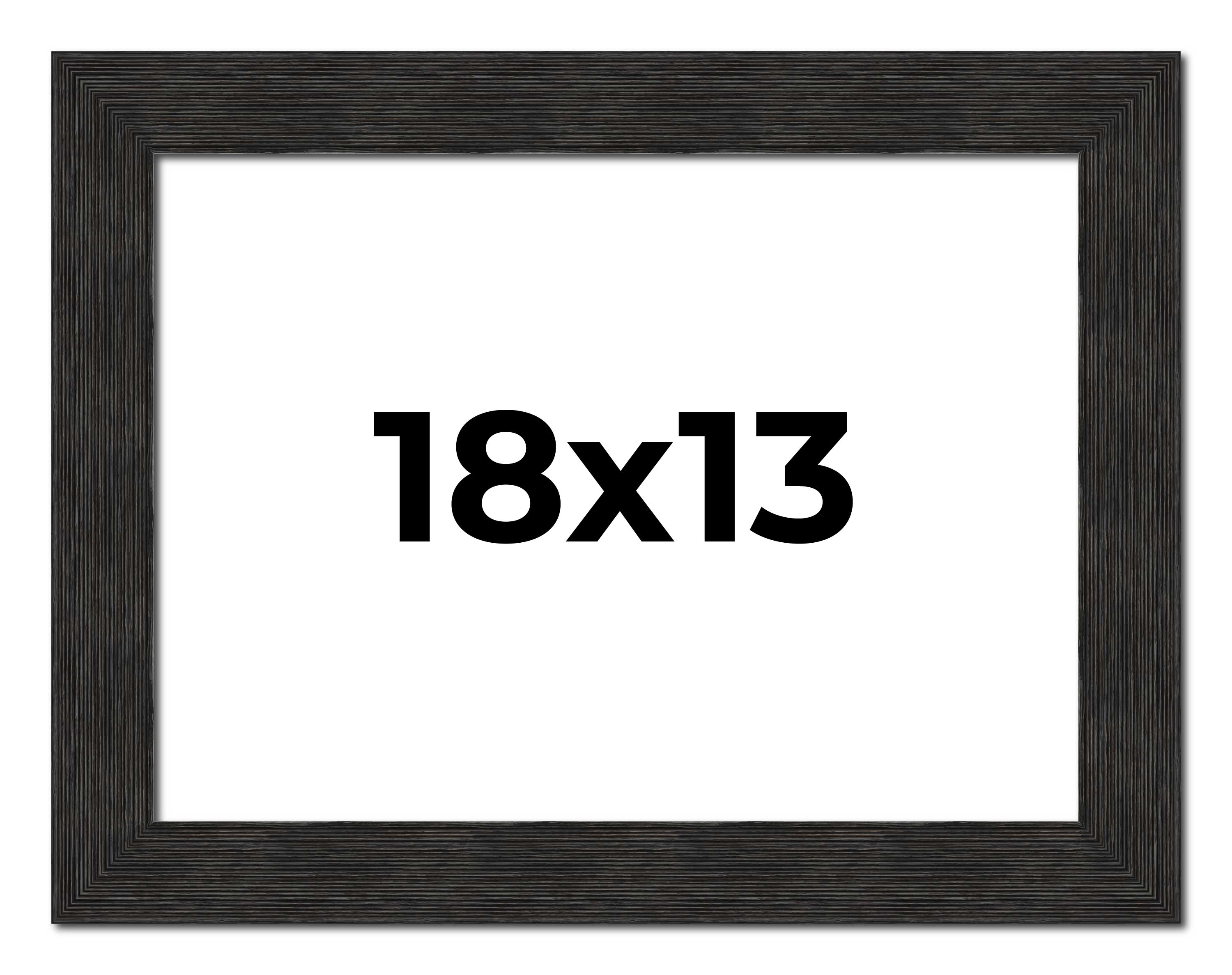 Contemporary Black Frame - UV Acrylic, Backing Board, Hanging Hardware Included - Bild 28 von 107