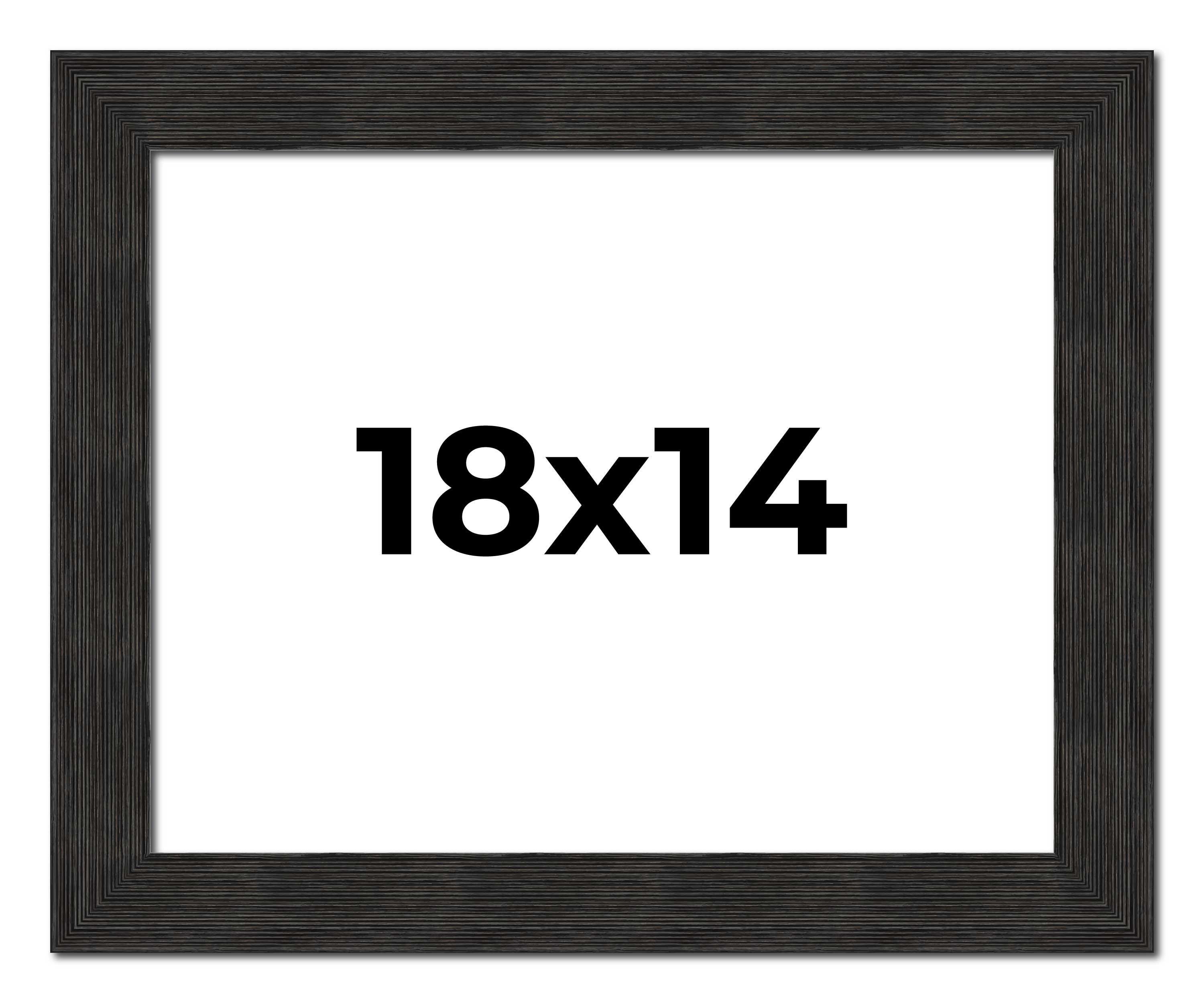 Contemporary Black Frame - UV Acrylic, Backing Board, Hanging Hardware Included - Bild 29 von 107