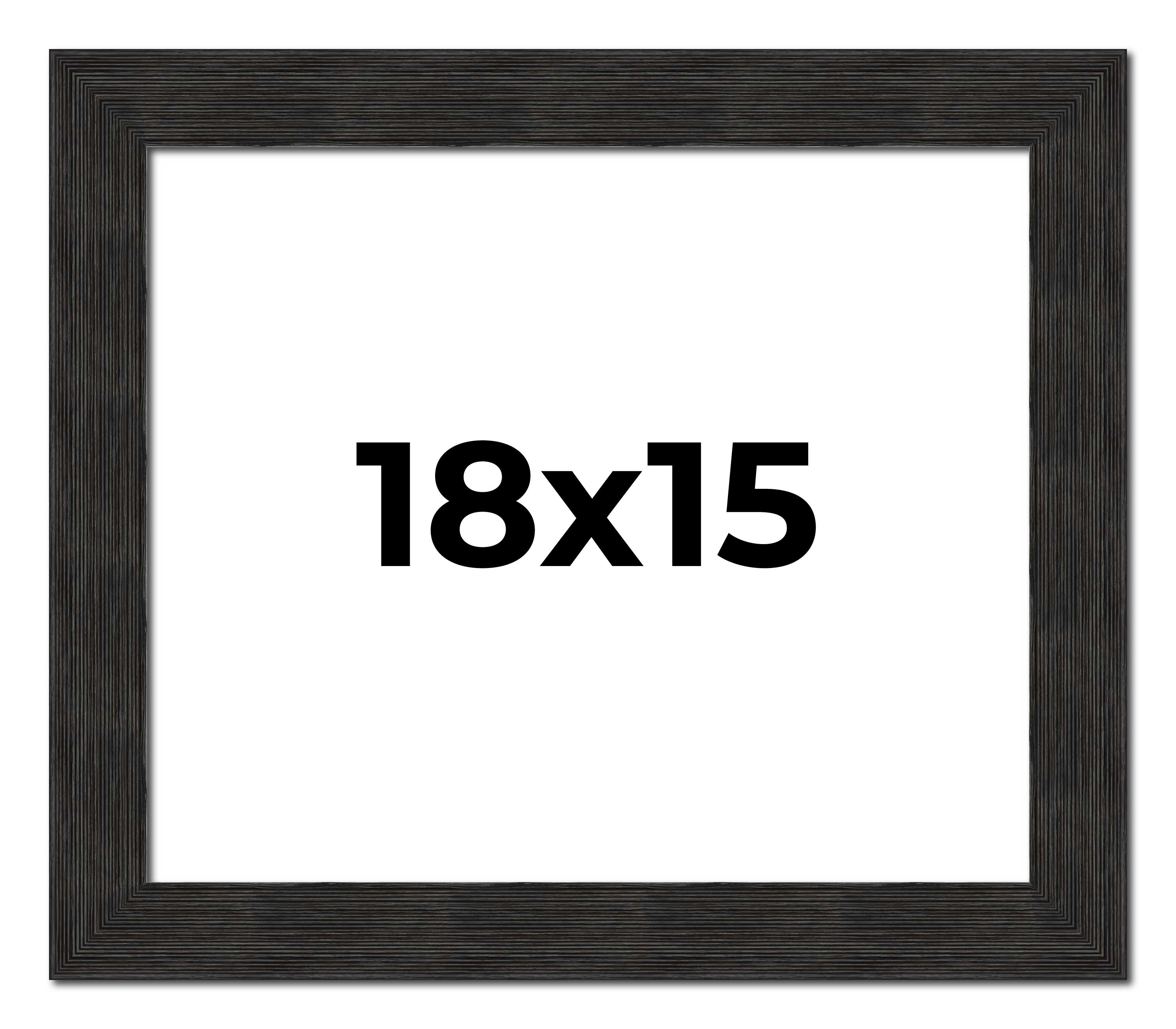 Contemporary Black Frame - UV Acrylic, Backing Board, Hanging Hardware Included - Bild 30 von 107