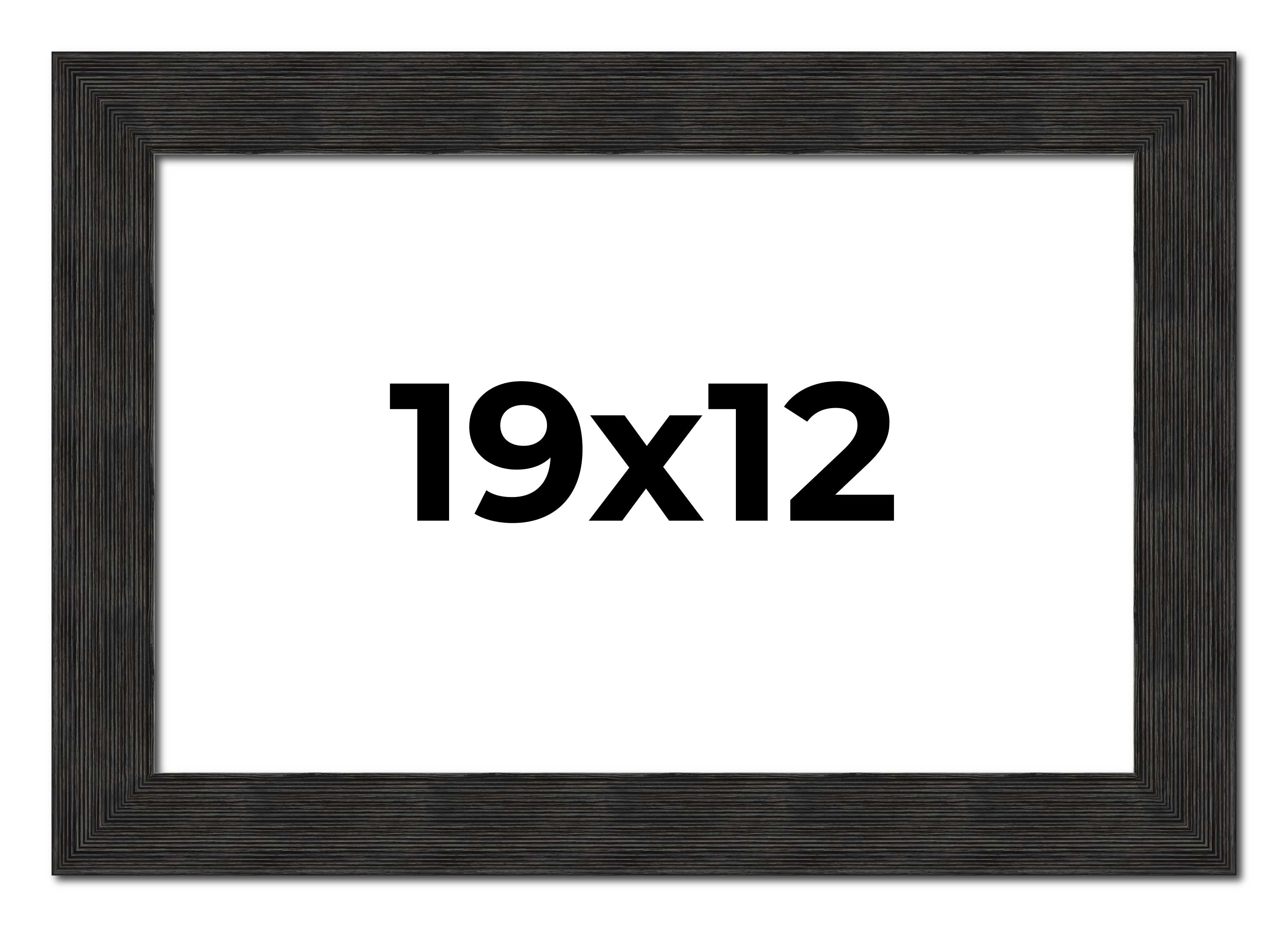 Contemporary Black Frame - UV Acrylic, Backing Board, Hanging Hardware Included - Bild 32 von 107