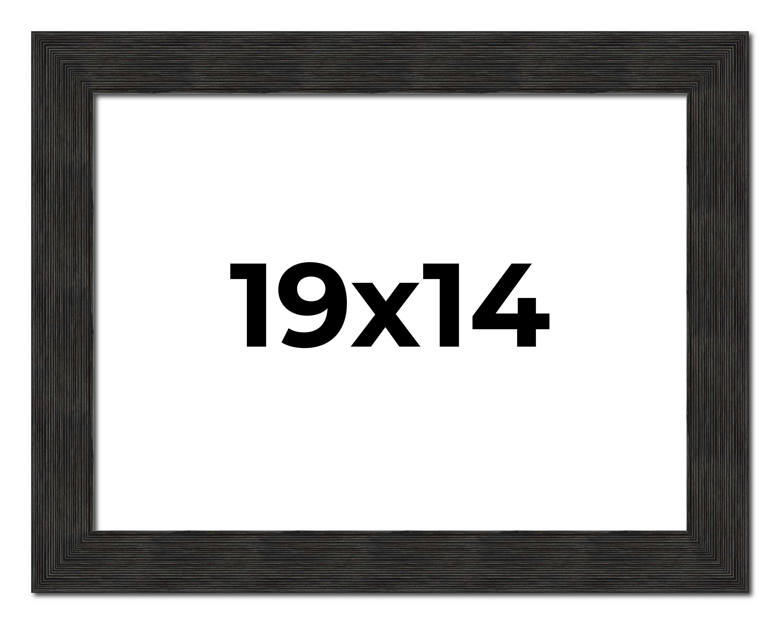 Contemporary Black Frame - UV Acrylic, Backing Board, Hanging Hardware Included - Bild 34 von 107