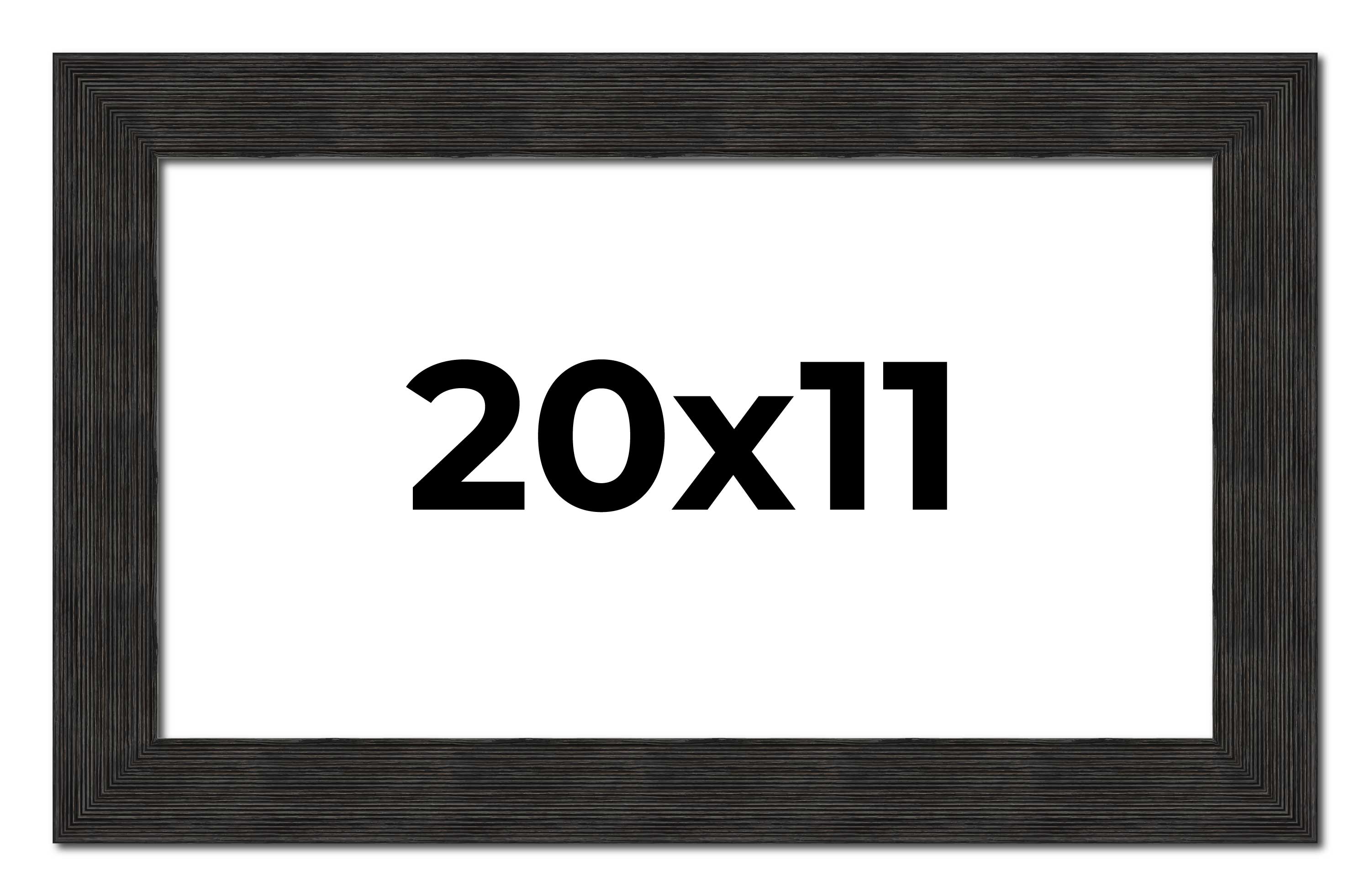 Contemporary Black Frame - UV Acrylic, Backing Board, Hanging Hardware Included - Bild 36 von 107