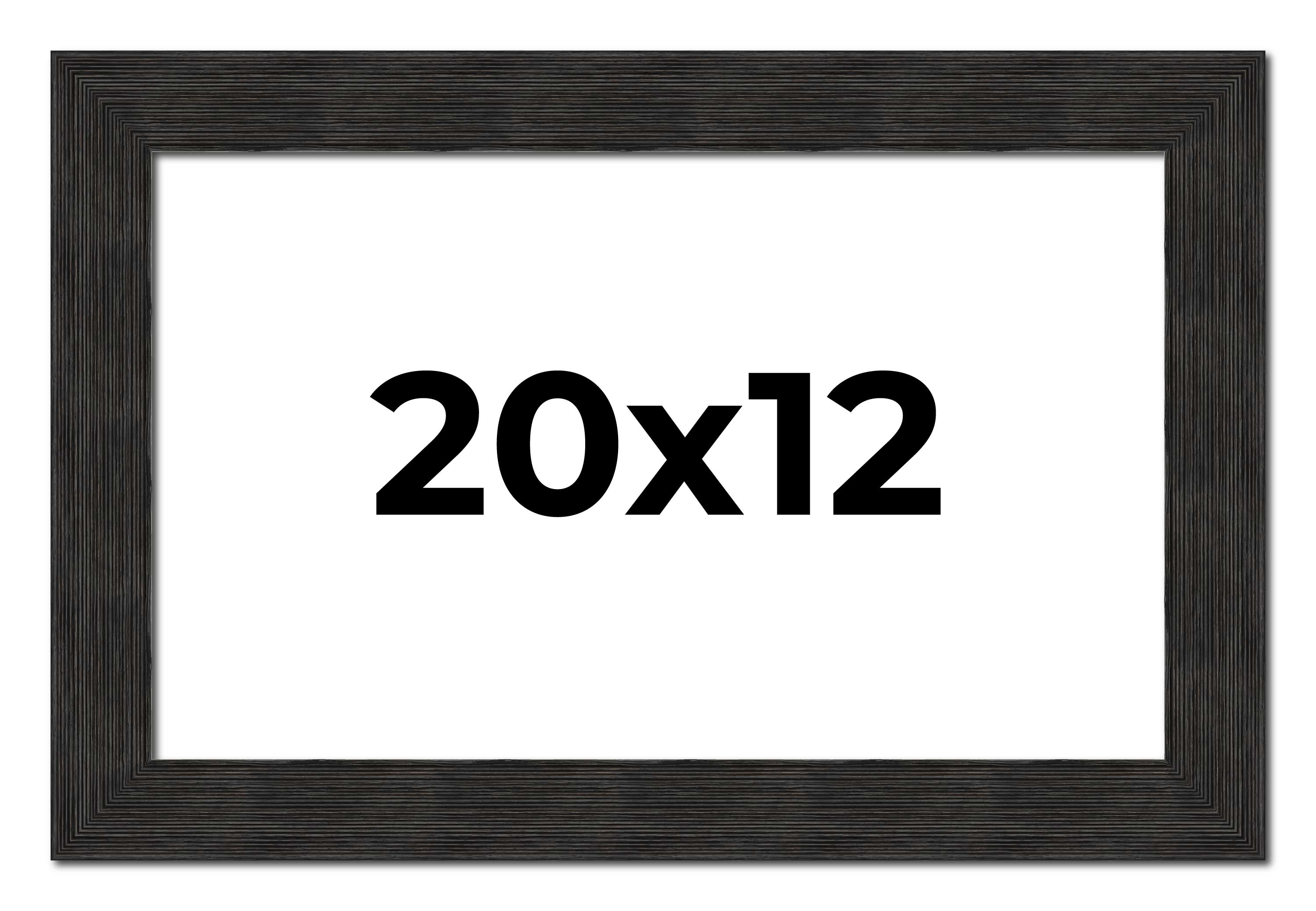 Contemporary Black Frame - UV Acrylic, Backing Board, Hanging Hardware Included - Bild 37 von 107