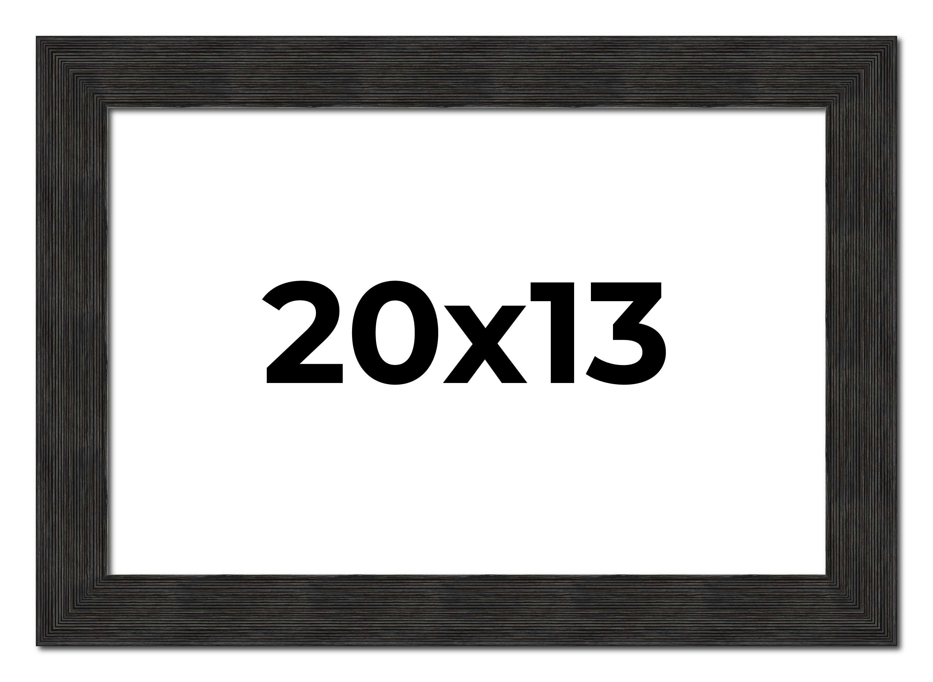 Contemporary Black Frame - UV Acrylic, Backing Board, Hanging Hardware Included - Bild 38 von 107