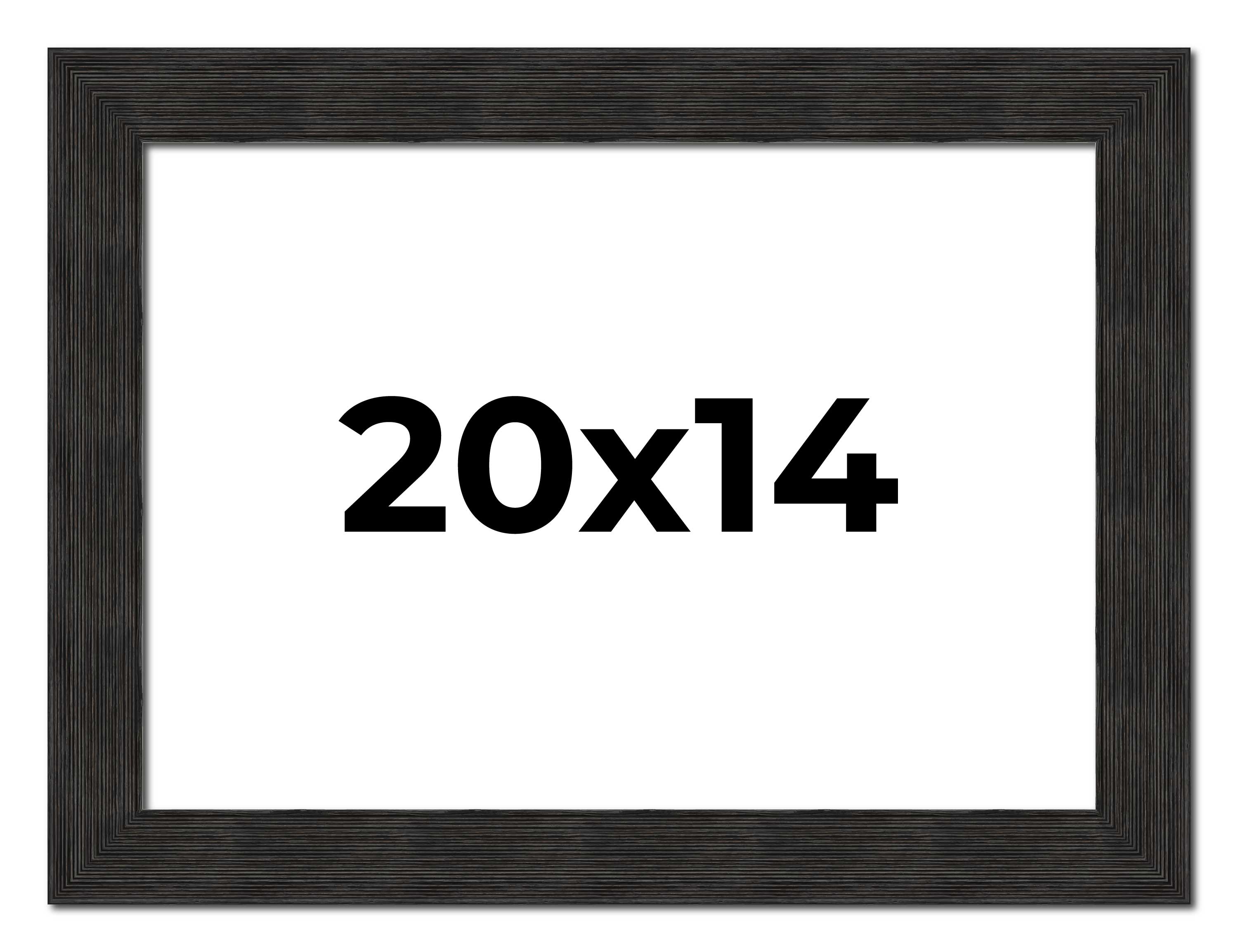 Contemporary Black Frame - UV Acrylic, Backing Board, Hanging Hardware Included - Bild 39 von 107