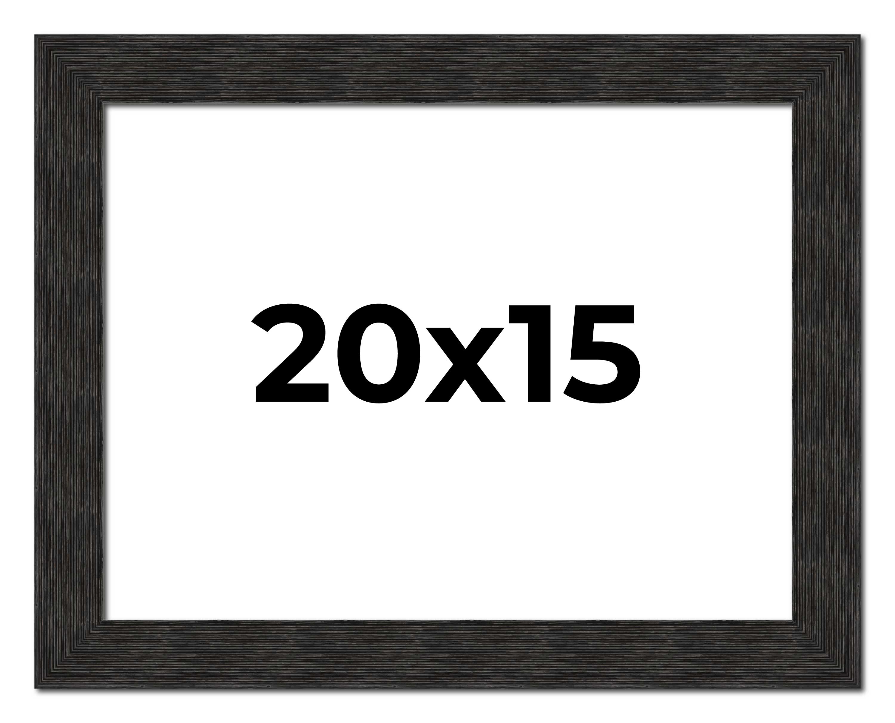 Contemporary Black Frame - UV Acrylic, Backing Board, Hanging Hardware Included - Bild 40 von 107