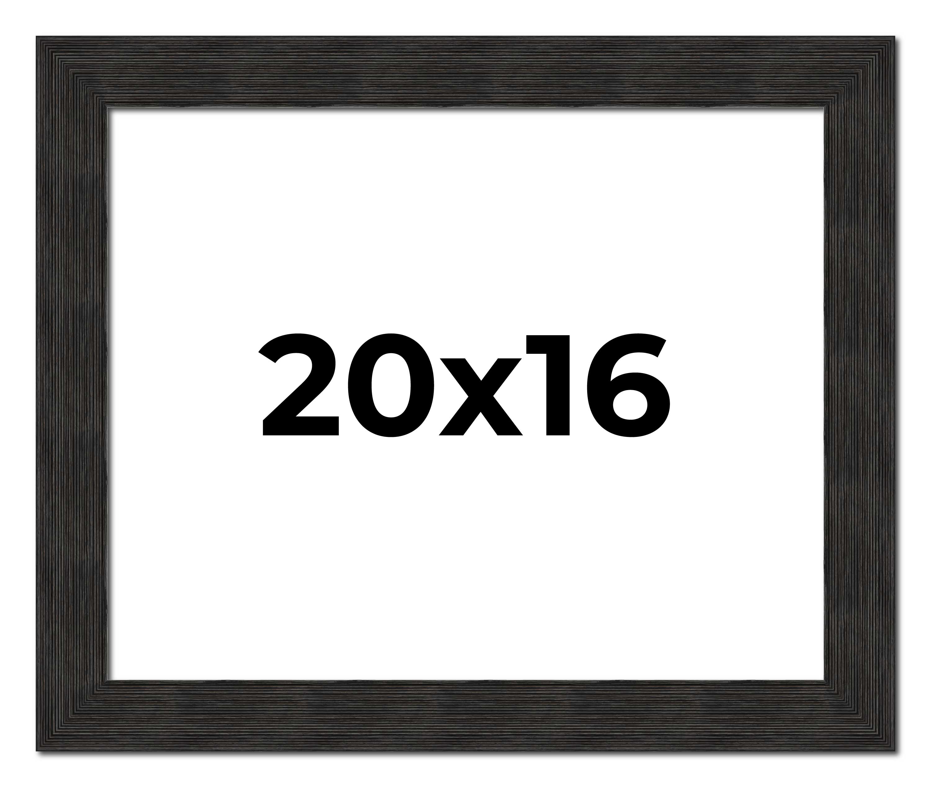 Contemporary Black Frame - UV Acrylic, Backing Board, Hanging Hardware Included - Bild 41 von 107