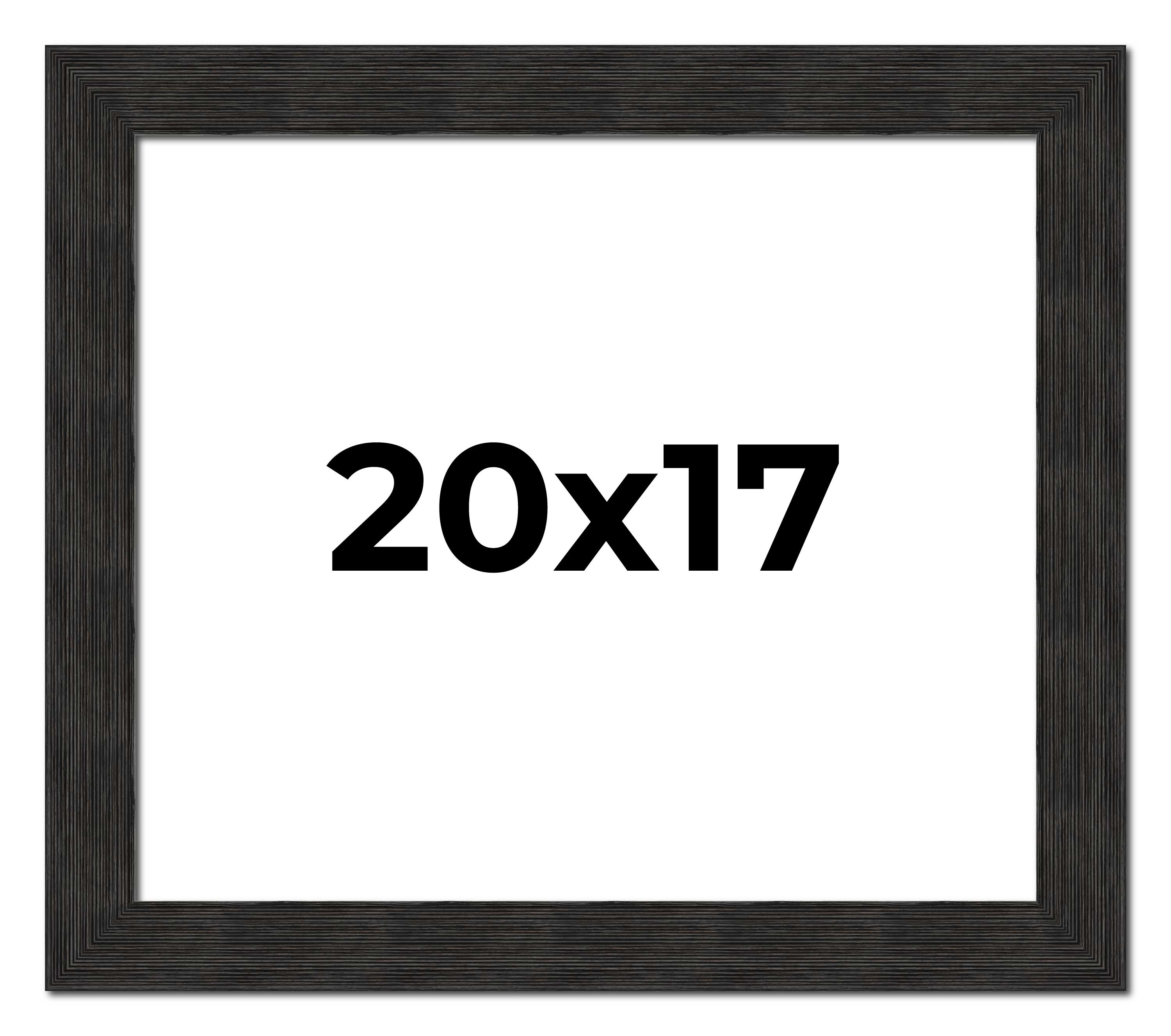 Contemporary Black Frame - UV Acrylic, Backing Board, Hanging Hardware Included - Bild 42 von 107