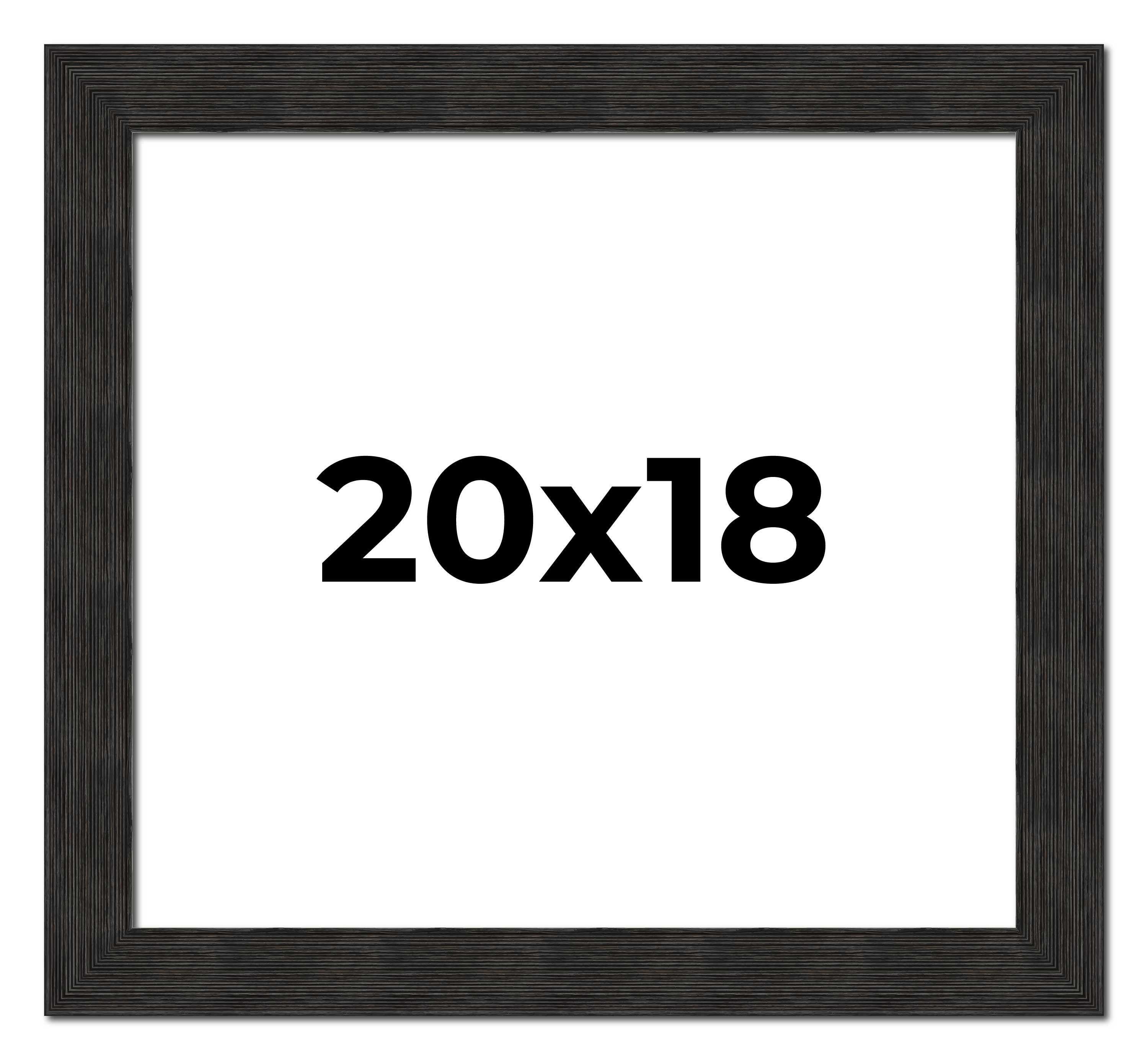 Contemporary Black Frame - UV Acrylic, Backing Board, Hanging Hardware Included - Bild 43 von 107