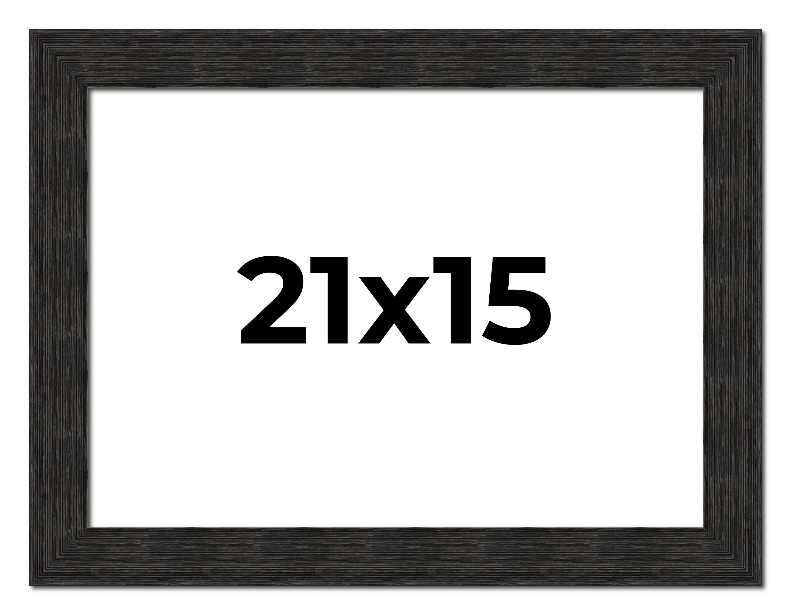 Contemporary Black Frame - UV Acrylic, Backing Board, Hanging Hardware Included - Bild 44 von 107