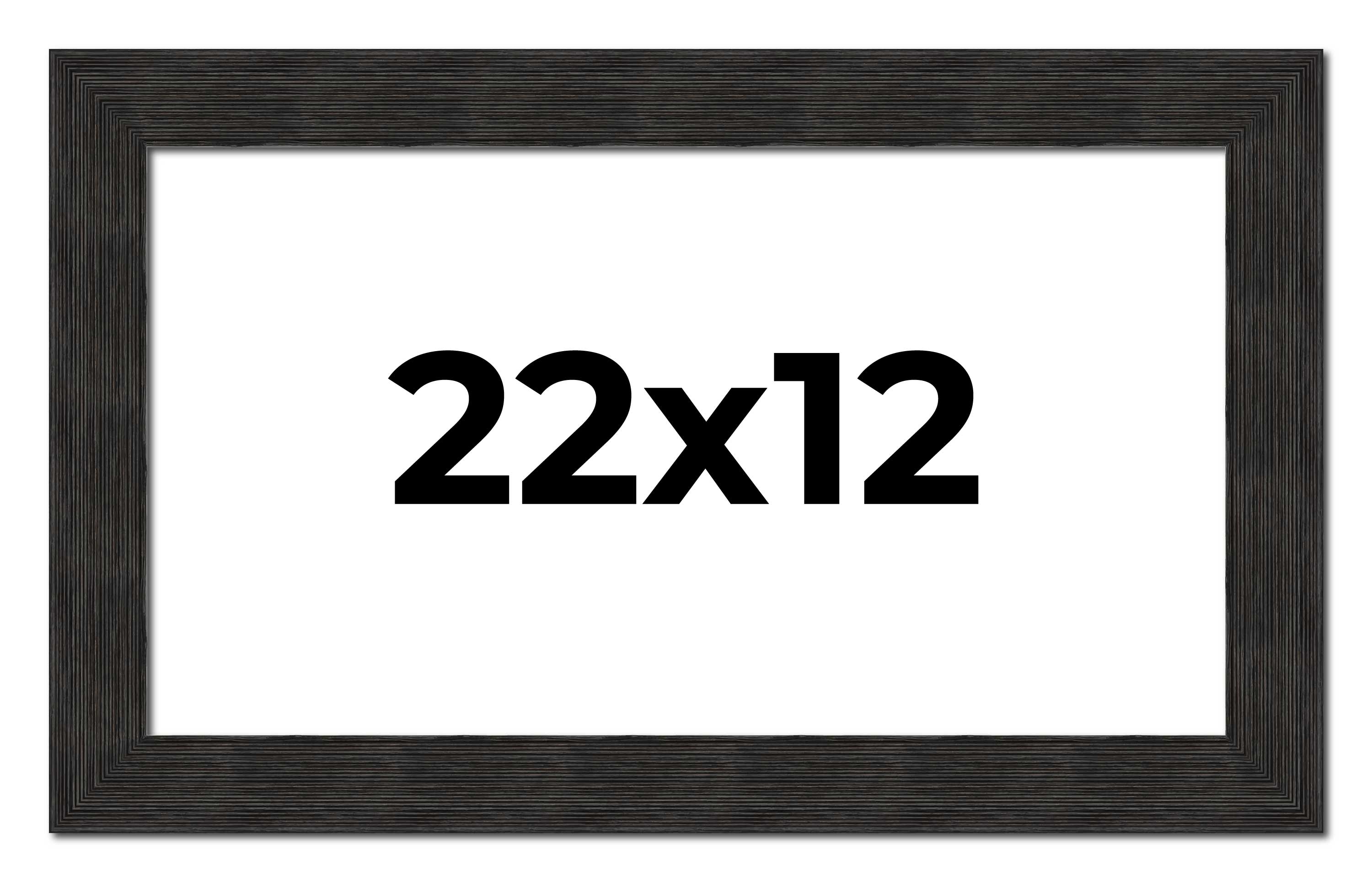 Contemporary Black Frame - UV Acrylic, Backing Board, Hanging Hardware Included - Bild 46 von 107