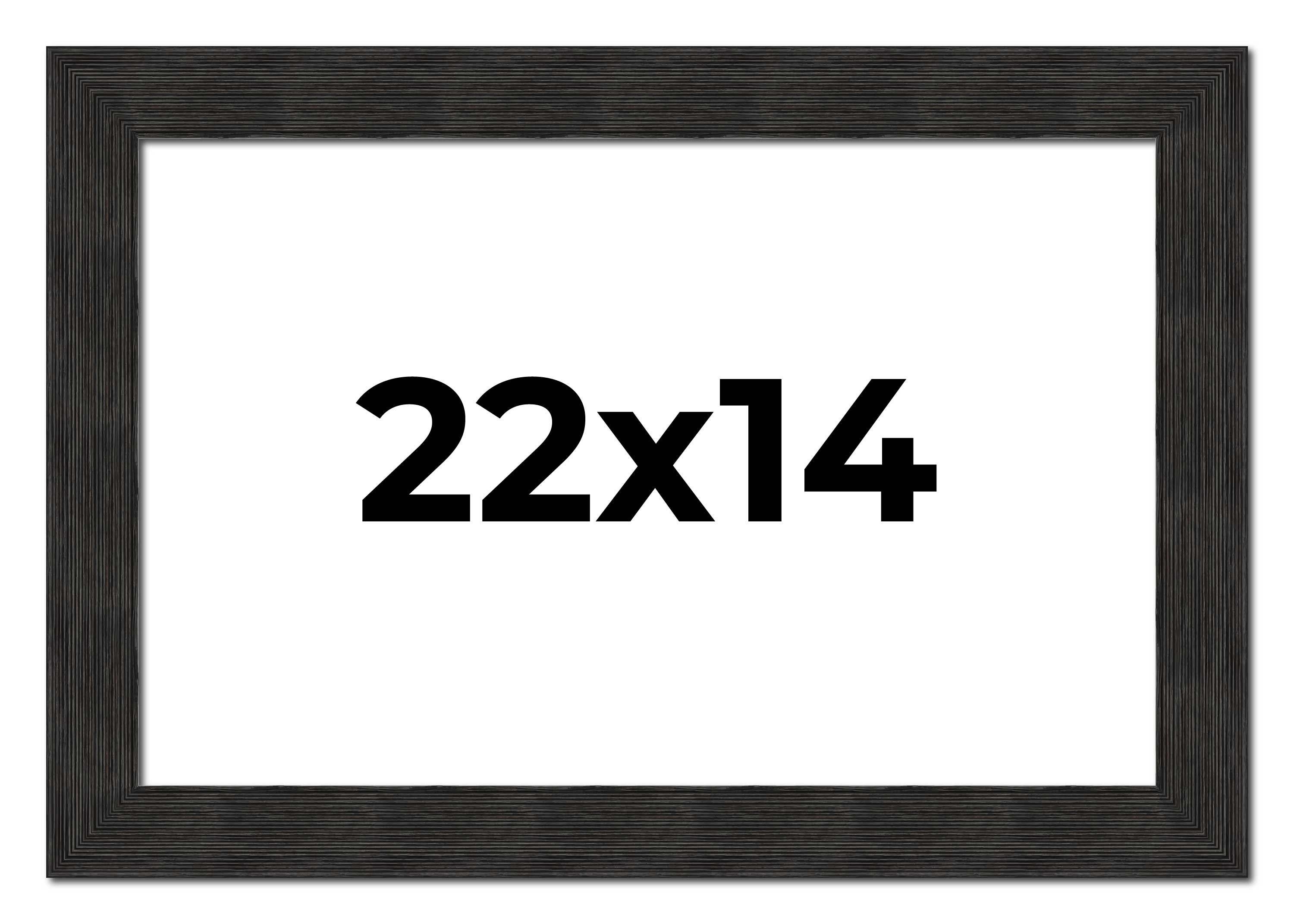 Contemporary Black Frame - UV Acrylic, Backing Board, Hanging Hardware Included - Bild 47 von 107