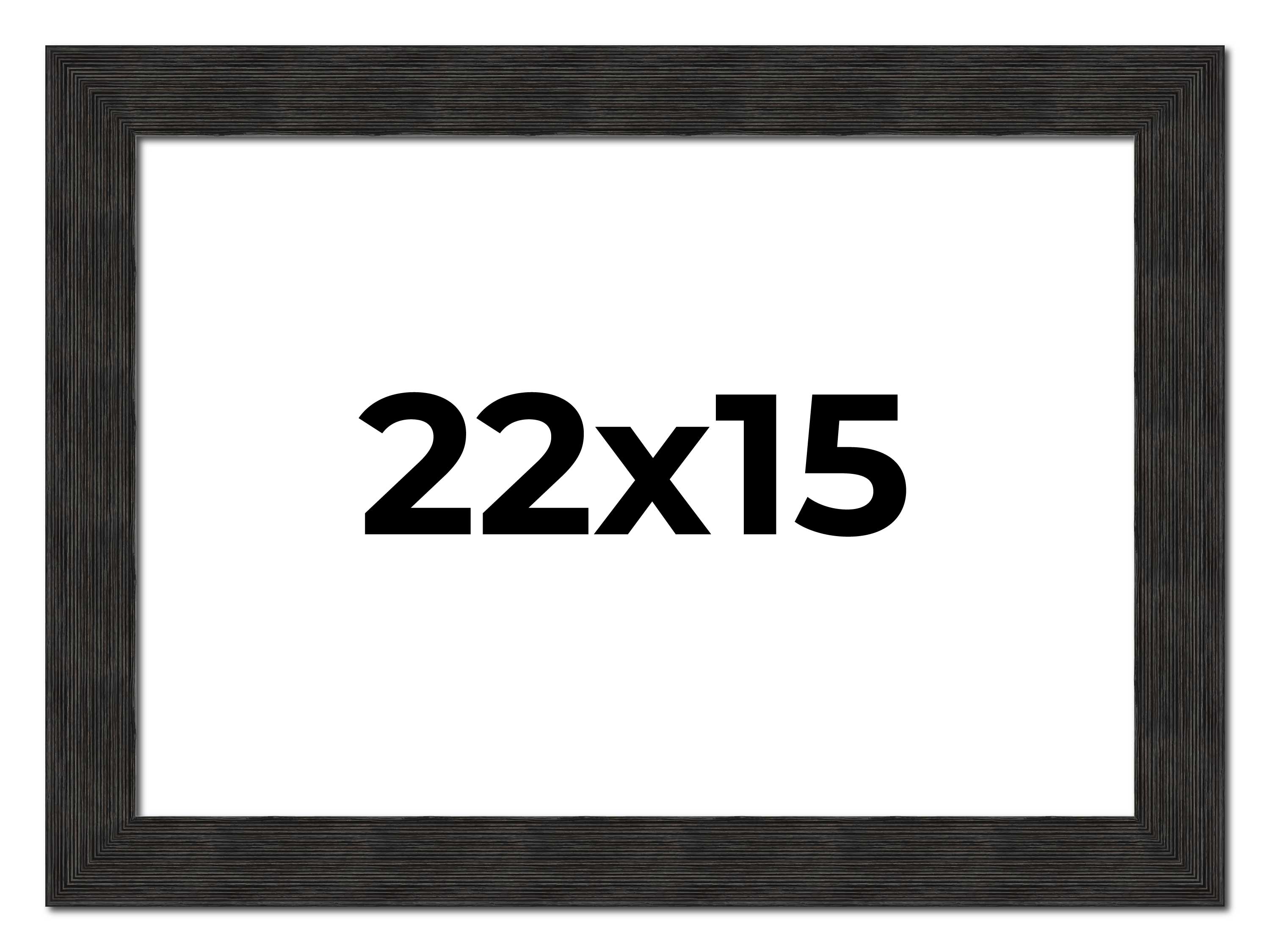 Contemporary Black Frame - UV Acrylic, Backing Board, Hanging Hardware Included - Bild 48 von 107