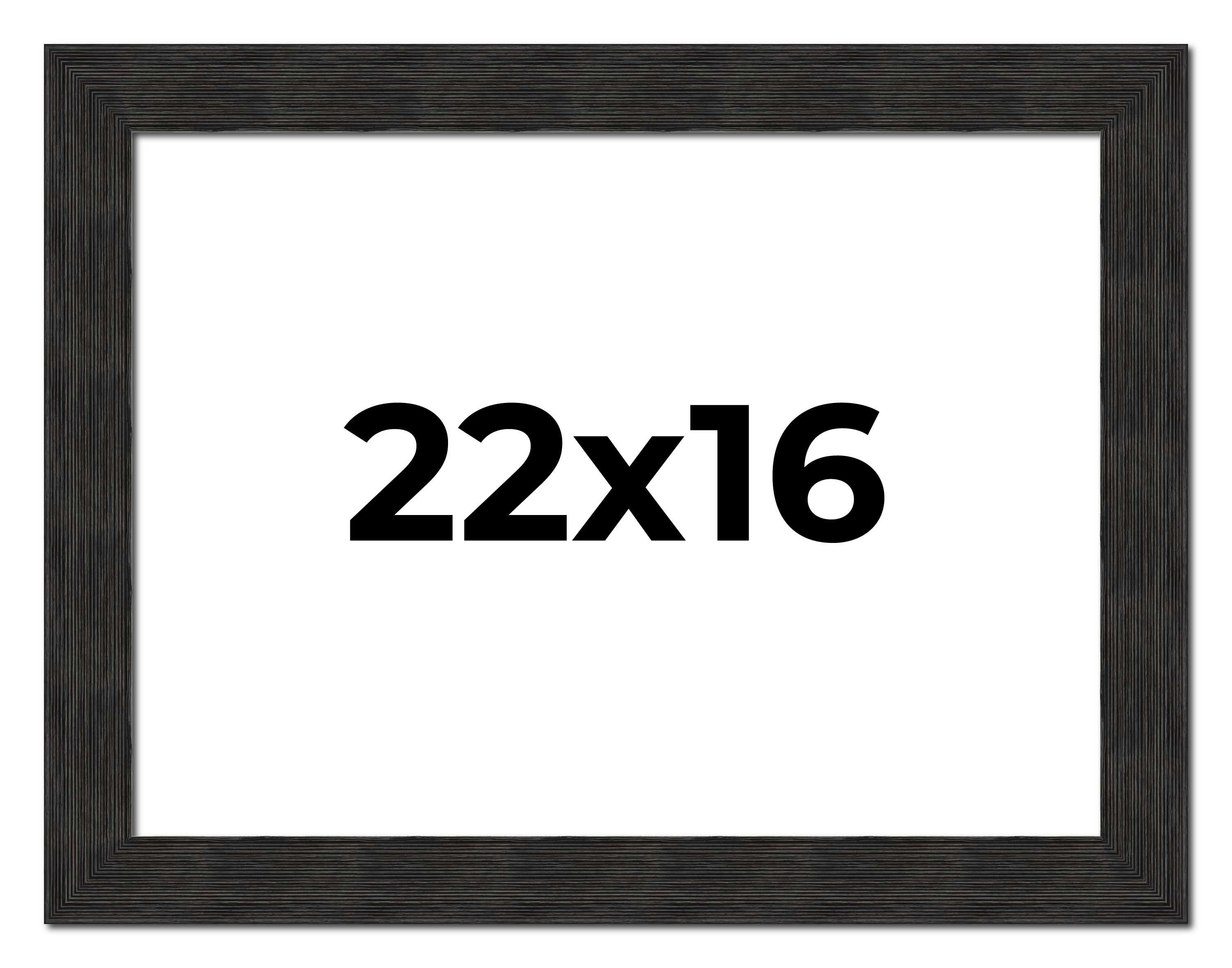 Contemporary Black Frame - UV Acrylic, Backing Board, Hanging Hardware Included - Bild 49 von 107