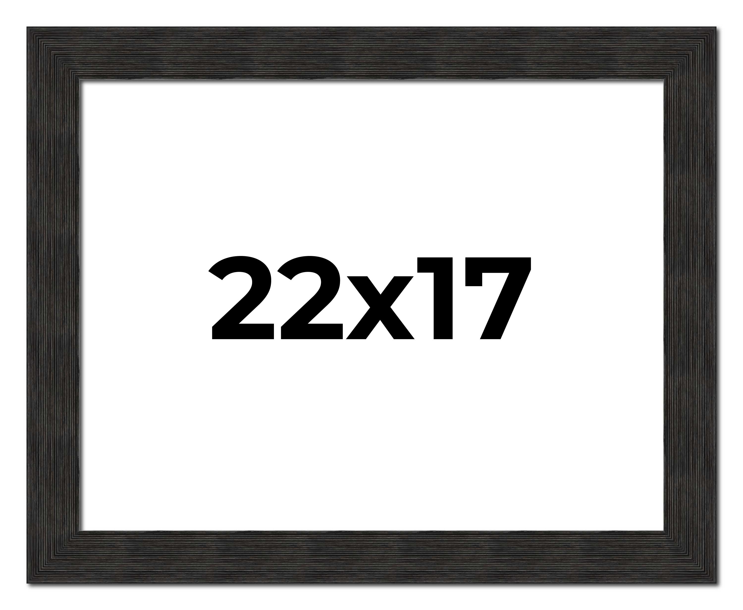 Contemporary Black Frame - UV Acrylic, Backing Board, Hanging Hardware Included - Bild 50 von 107