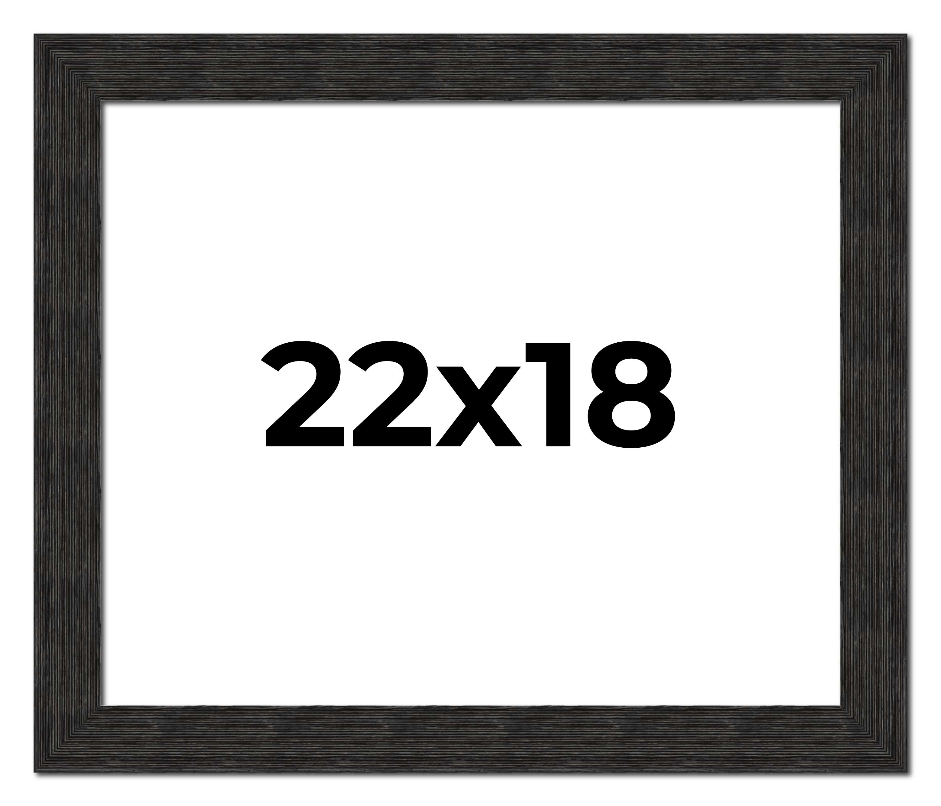 Contemporary Black Frame - UV Acrylic, Backing Board, Hanging Hardware Included - Bild 51 von 107
