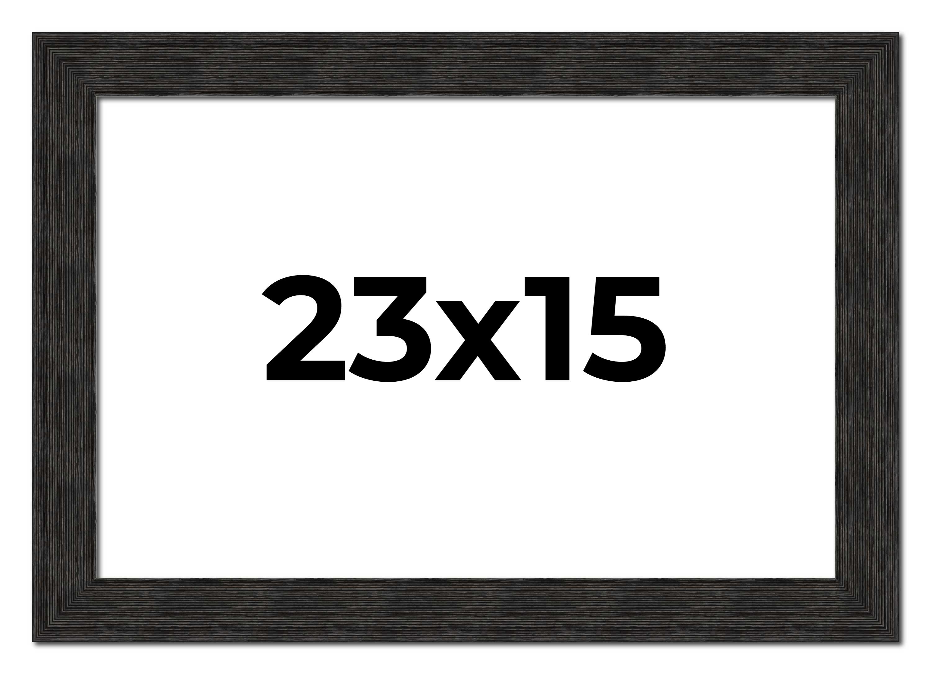 Contemporary Black Frame - UV Acrylic, Backing Board, Hanging Hardware Included - Bild 52 von 107